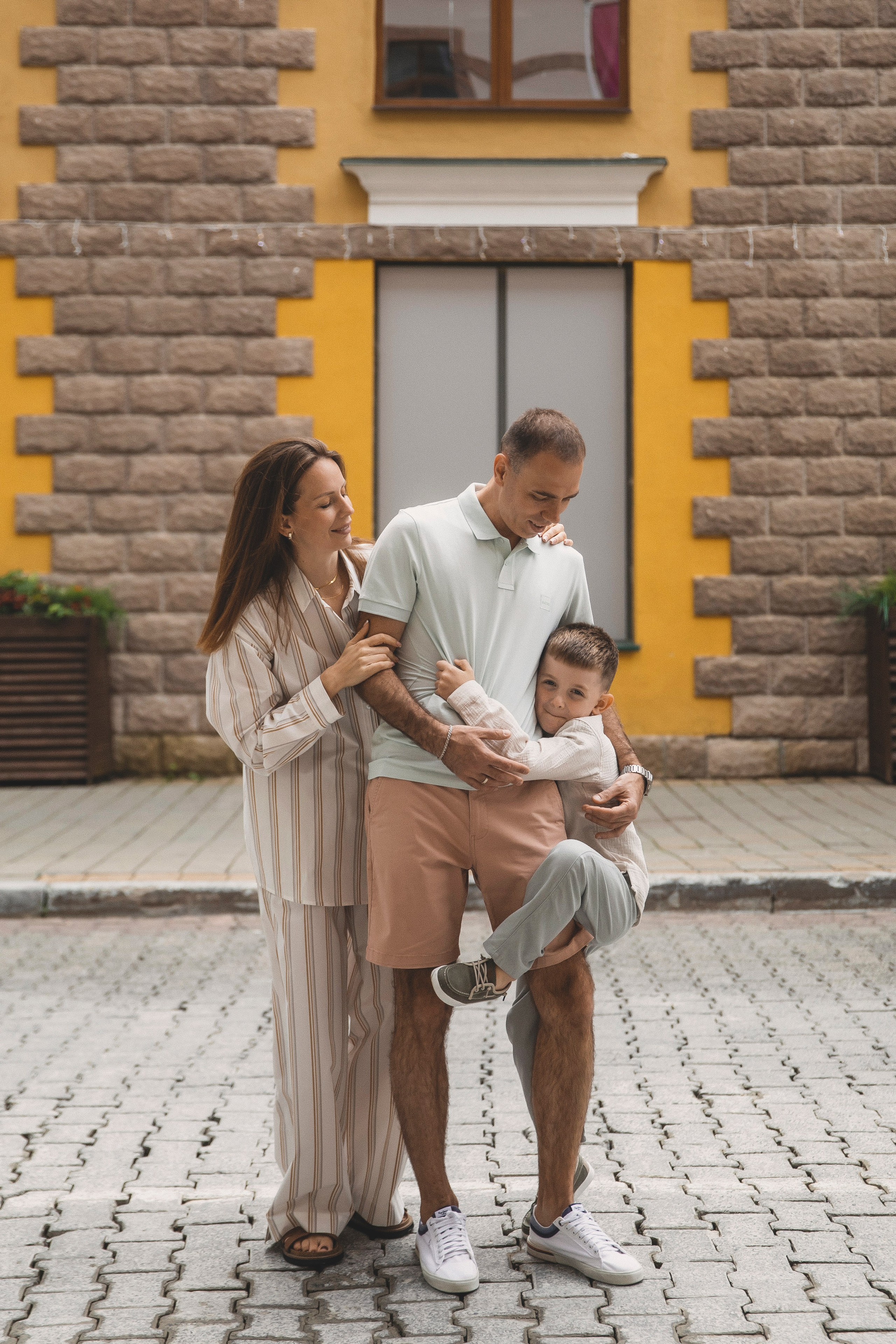 Александра и семья, Красная поляна. Свадебный и семейный фотограф Колоскова Мария (Сочи и весь мир)
