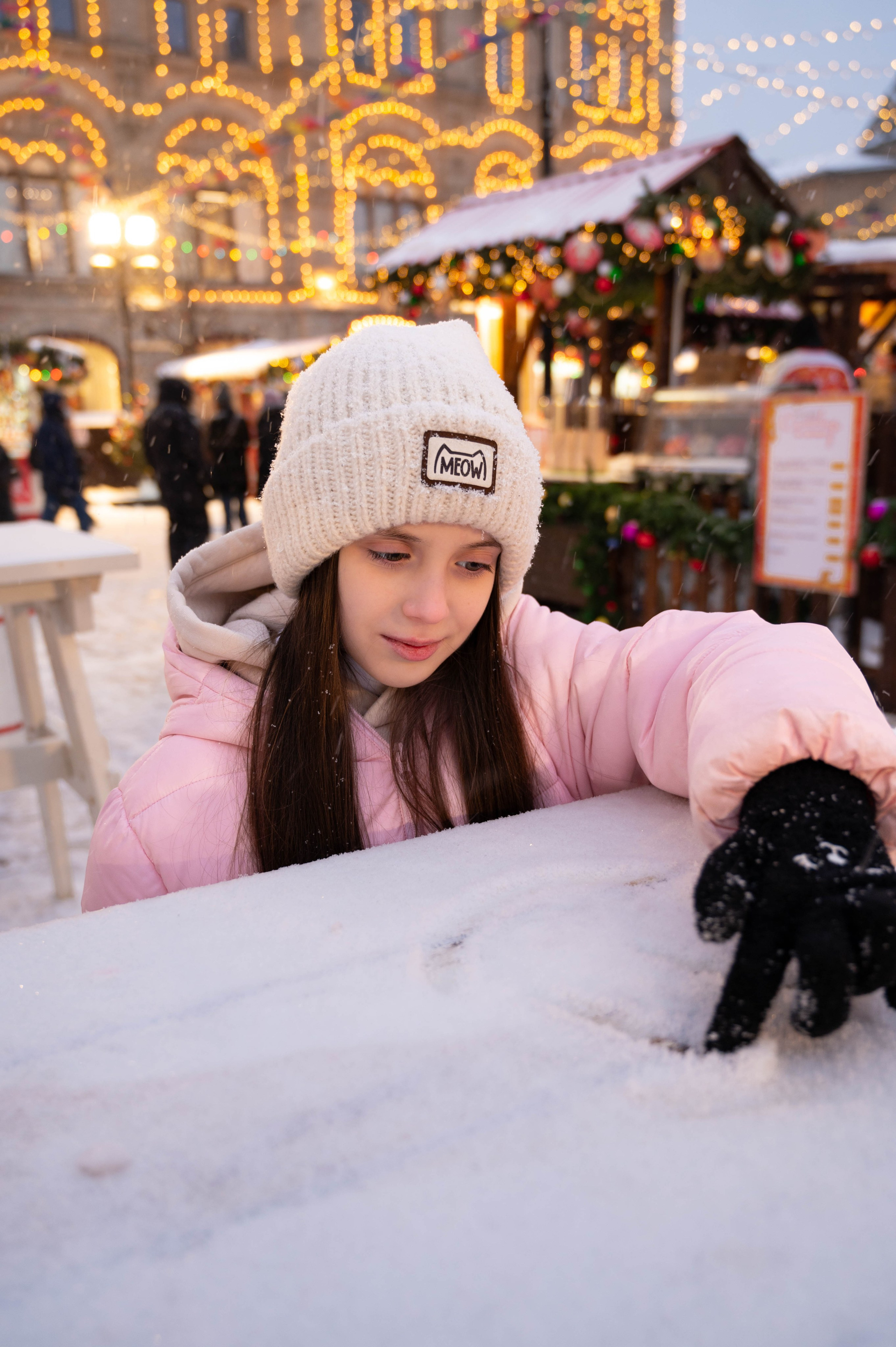 Новогодняя Москва. Семейный фотограф Чеплянская Альмира в г. Братск