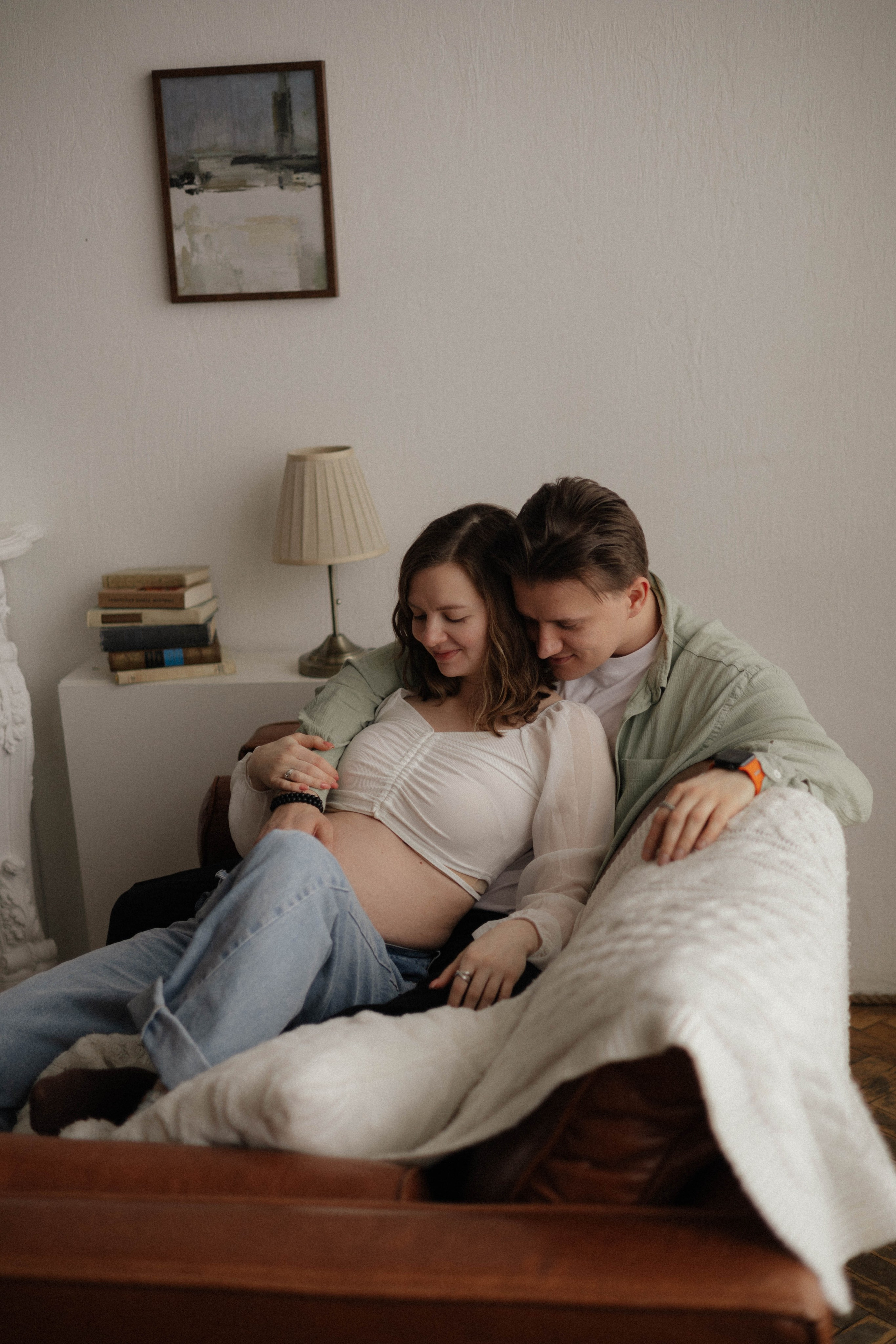 Беременная фотосессия. Свадебный и портретный фотограф в Москве Анастасия Масюк