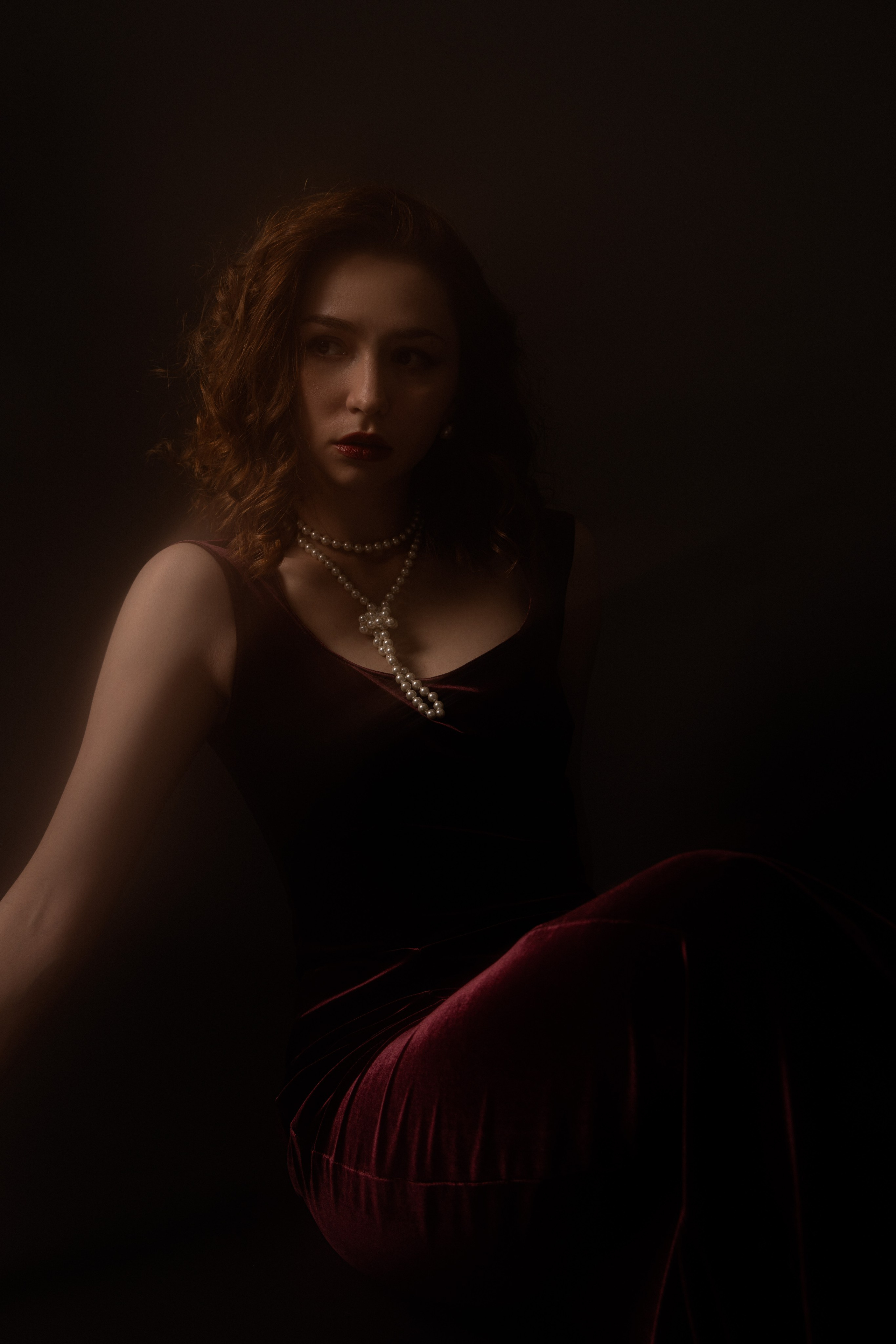 Женская портретная фотосессия. Портретный фотограф | Варвара Самсонова