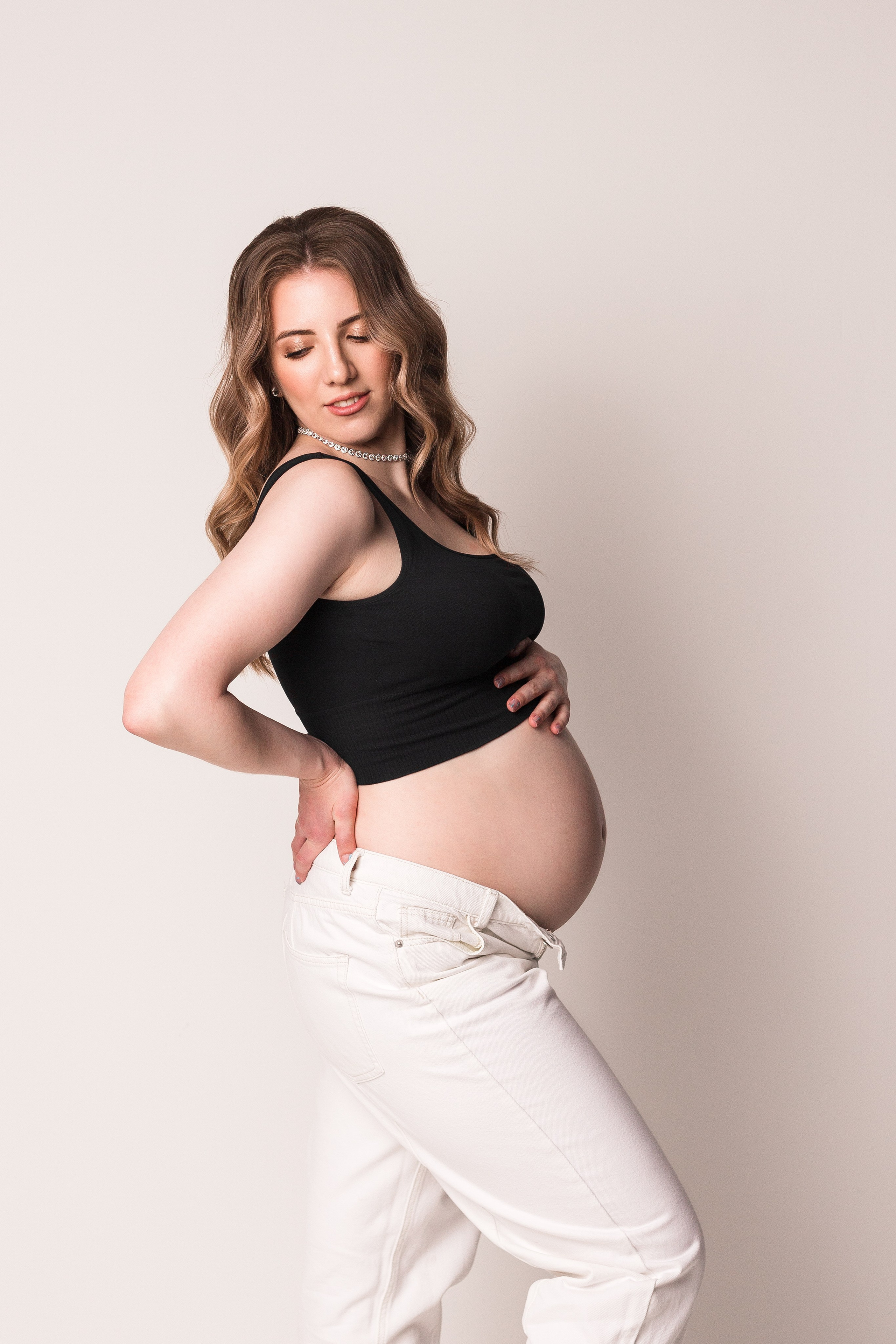 Фотосессия беременности в Омске. Фотограф новорожденных в Омске Анастасия Моисеева
