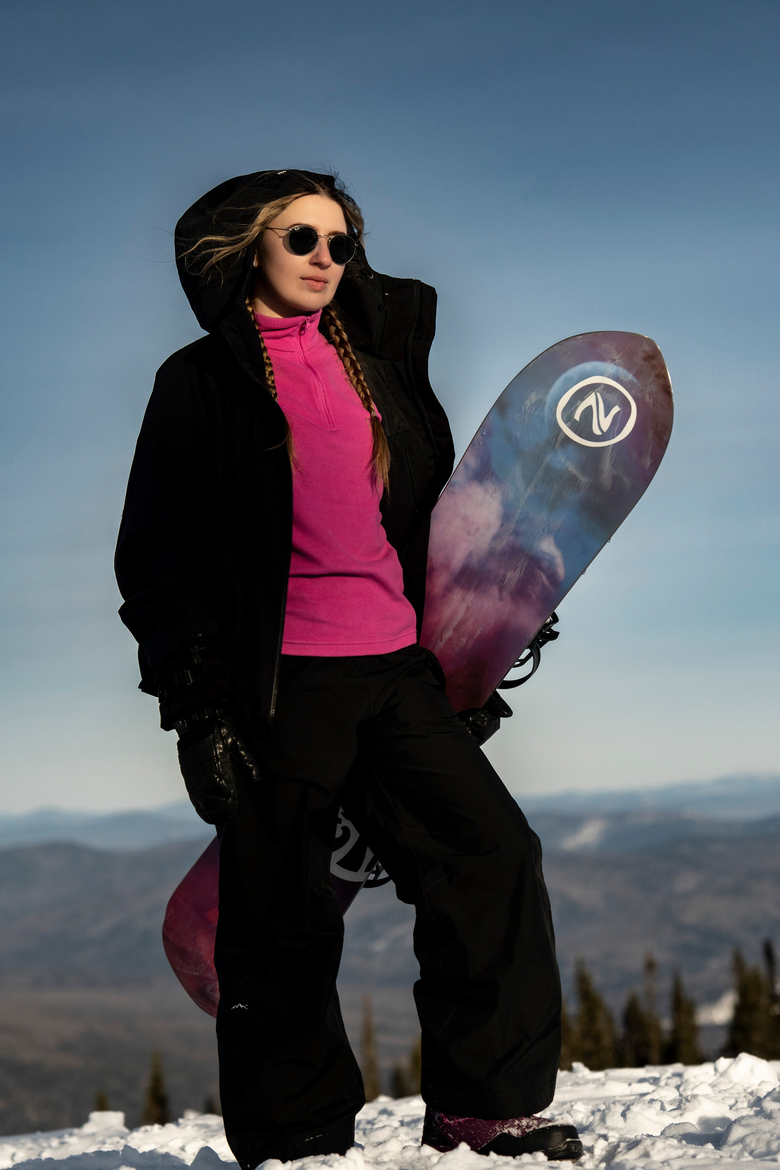 Тур. Анастасия Паршукова — фотограф Шерегеш Новосибирск