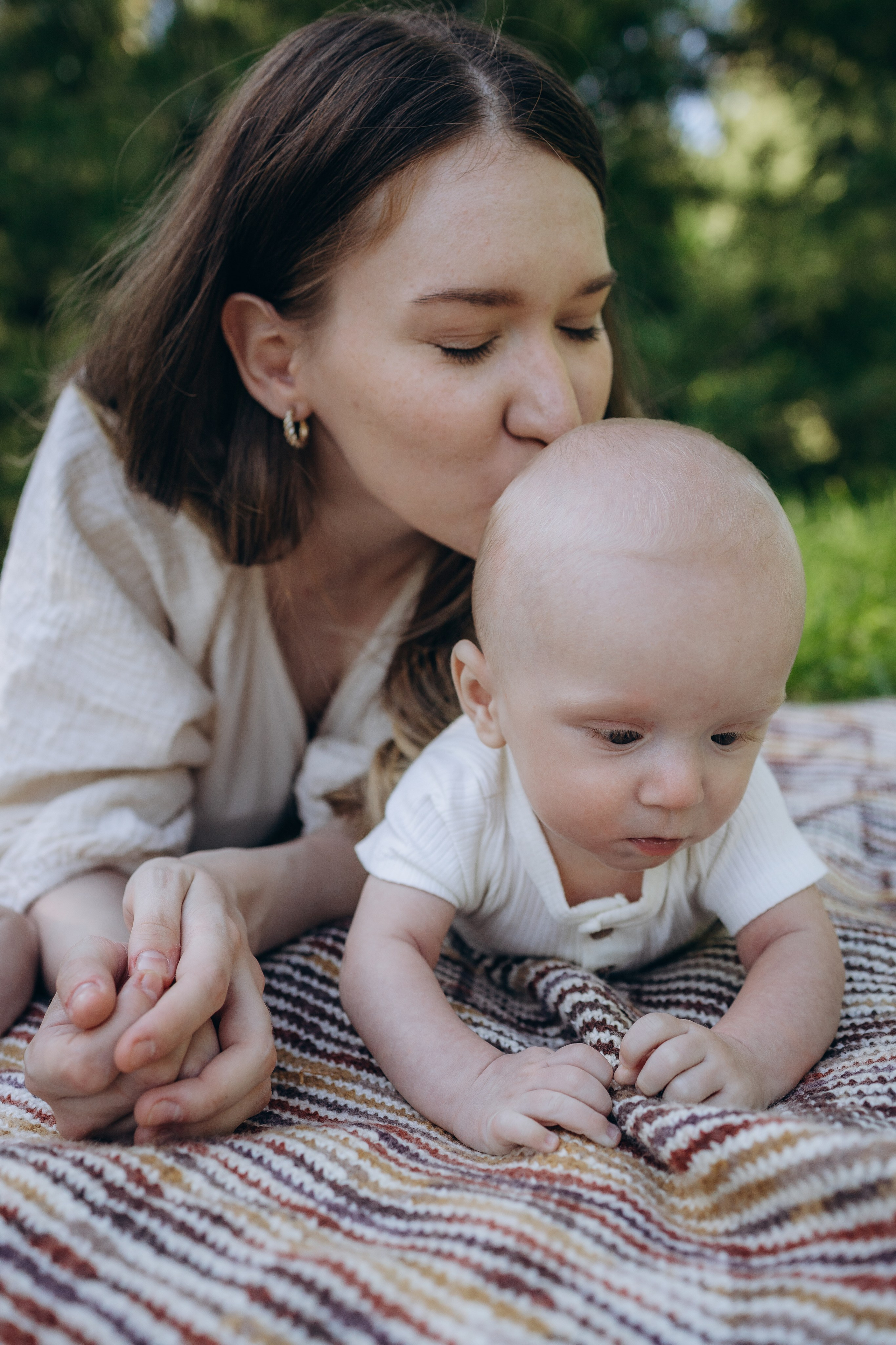 Антон, Настя, Саша, Леша. Семейный фотограф новорожденных УФА Гульнара Зиновьева