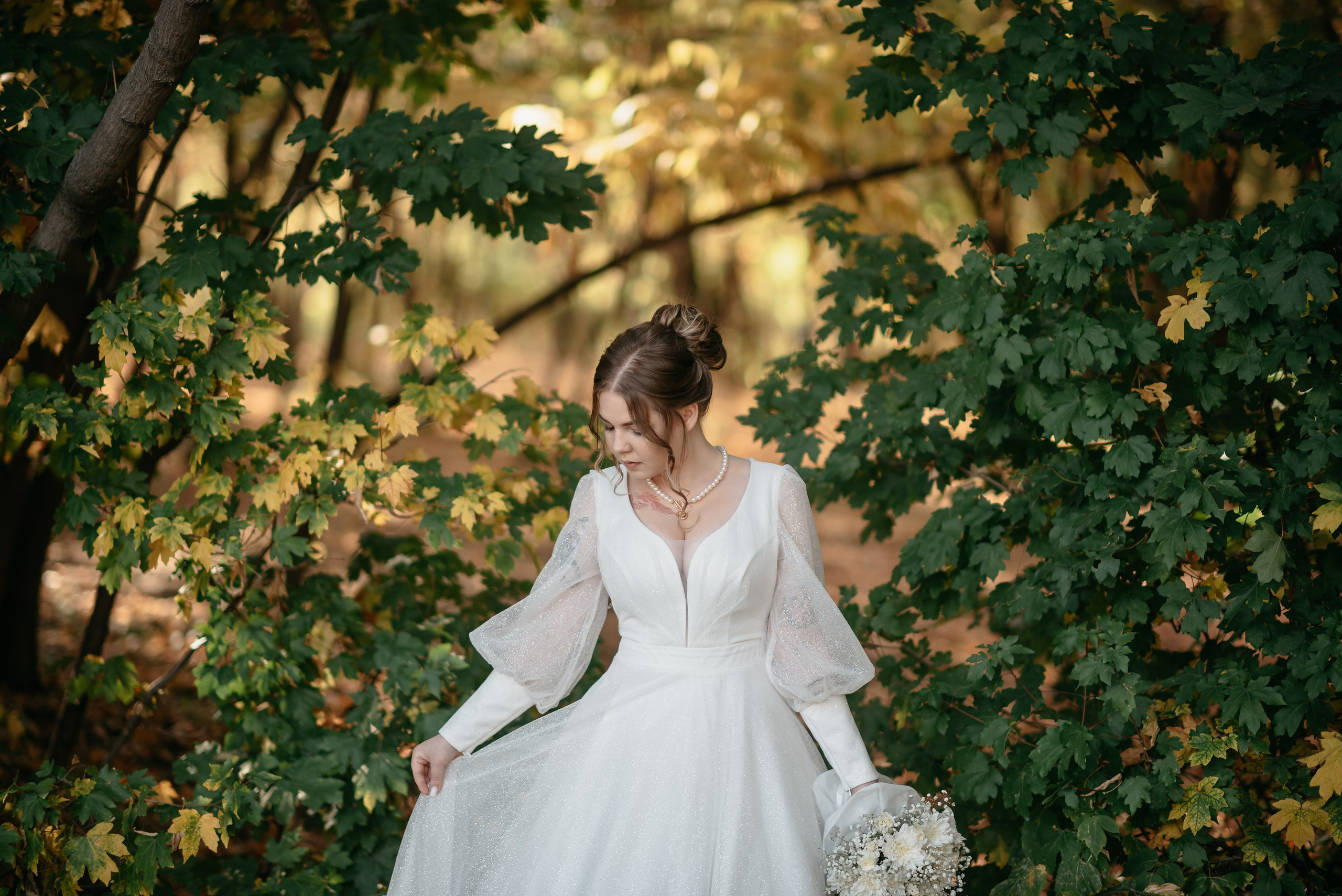 Теплой осенью. Свадебный и семейный фотограф в Самаре Любовь Атюшева