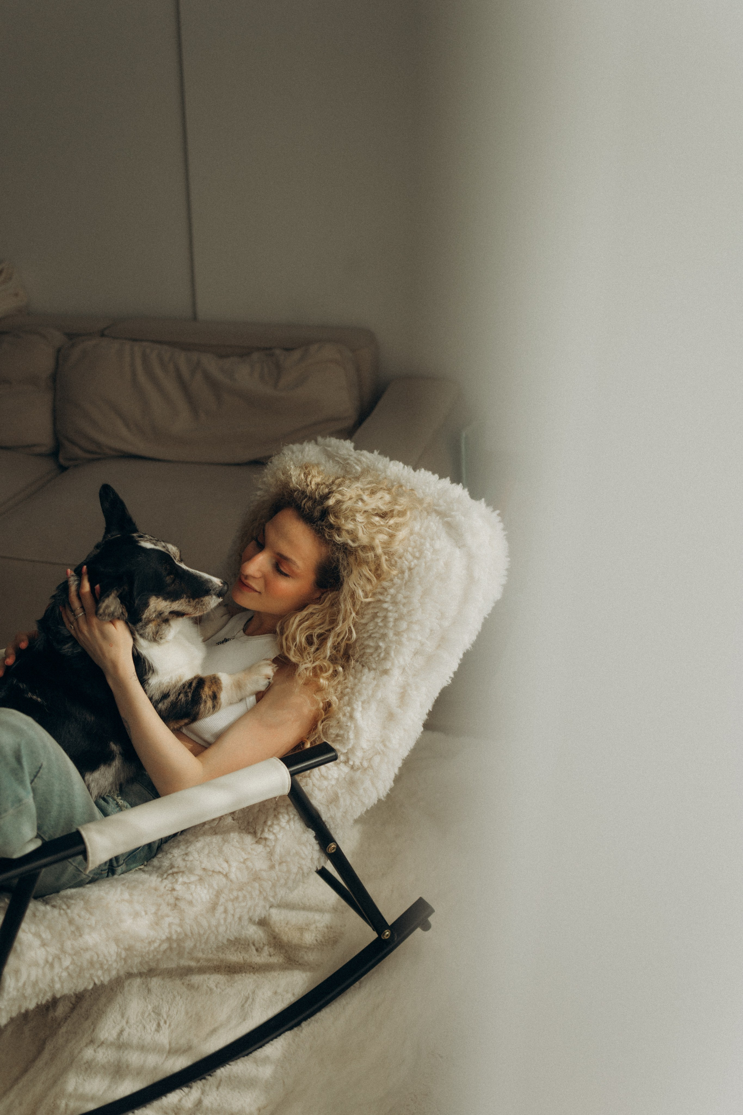 Бэлла, Деми и Луна. Фотораф — анималист Мария Шистка