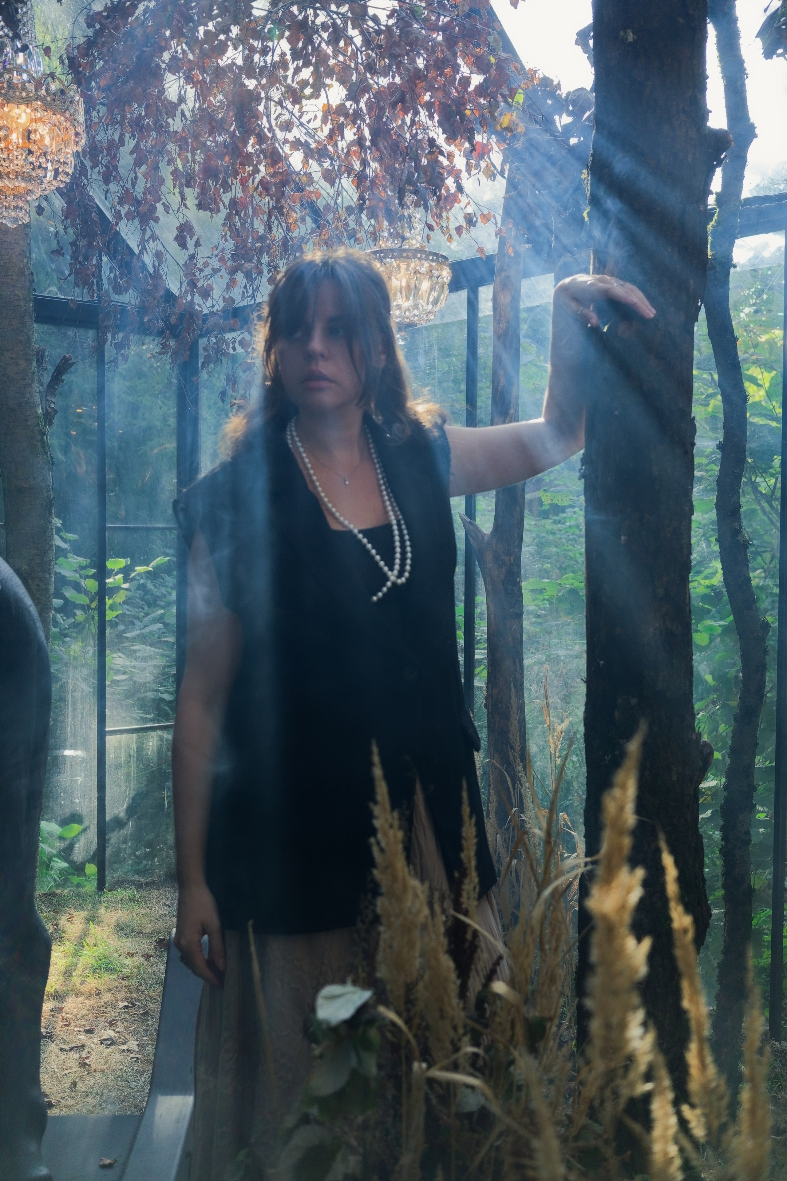 Полина. Оранжерея. Фотограф Денис Шемет