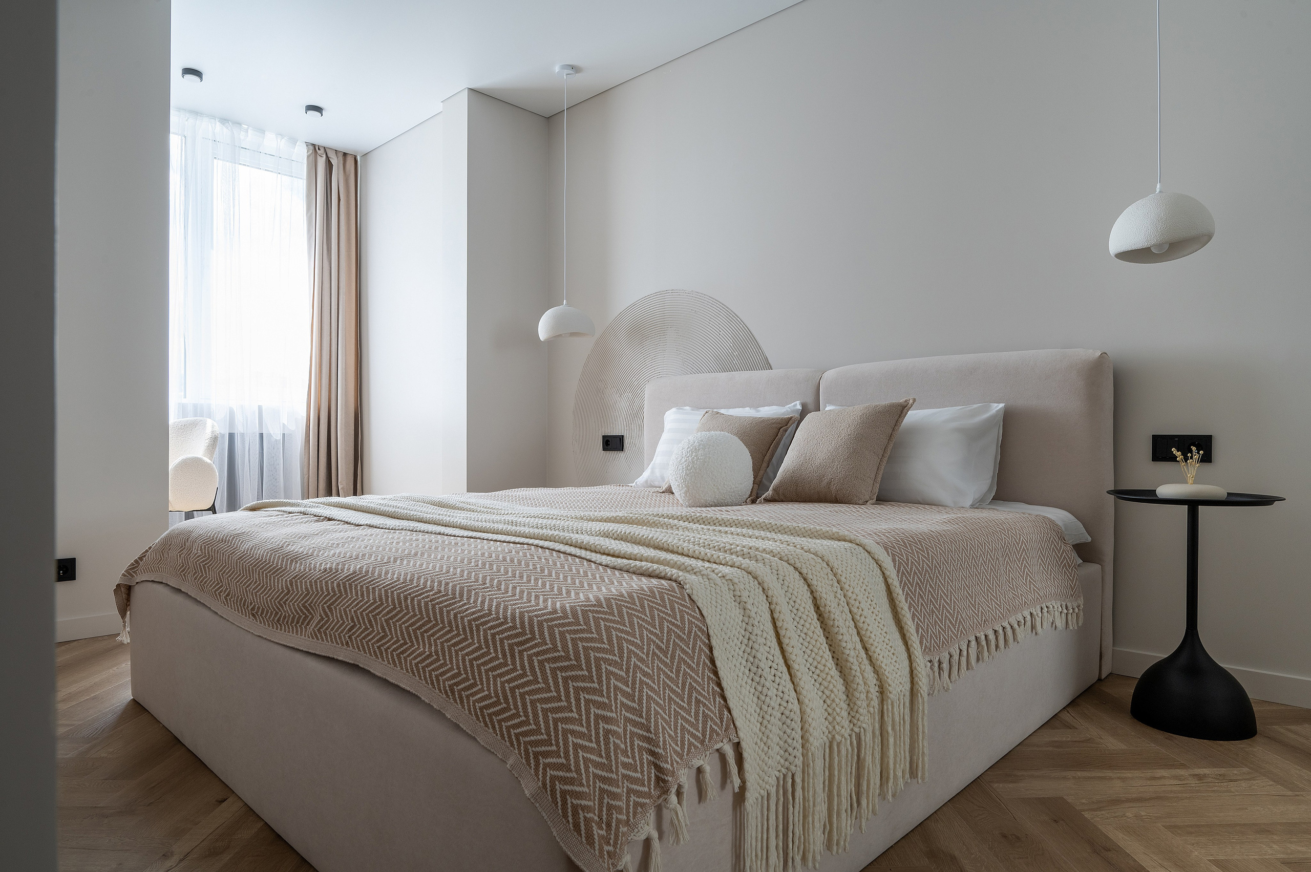 Квартира в ЖК Альпийский квартал. Интерьерный фотограф в Сочи Элина Габриелян