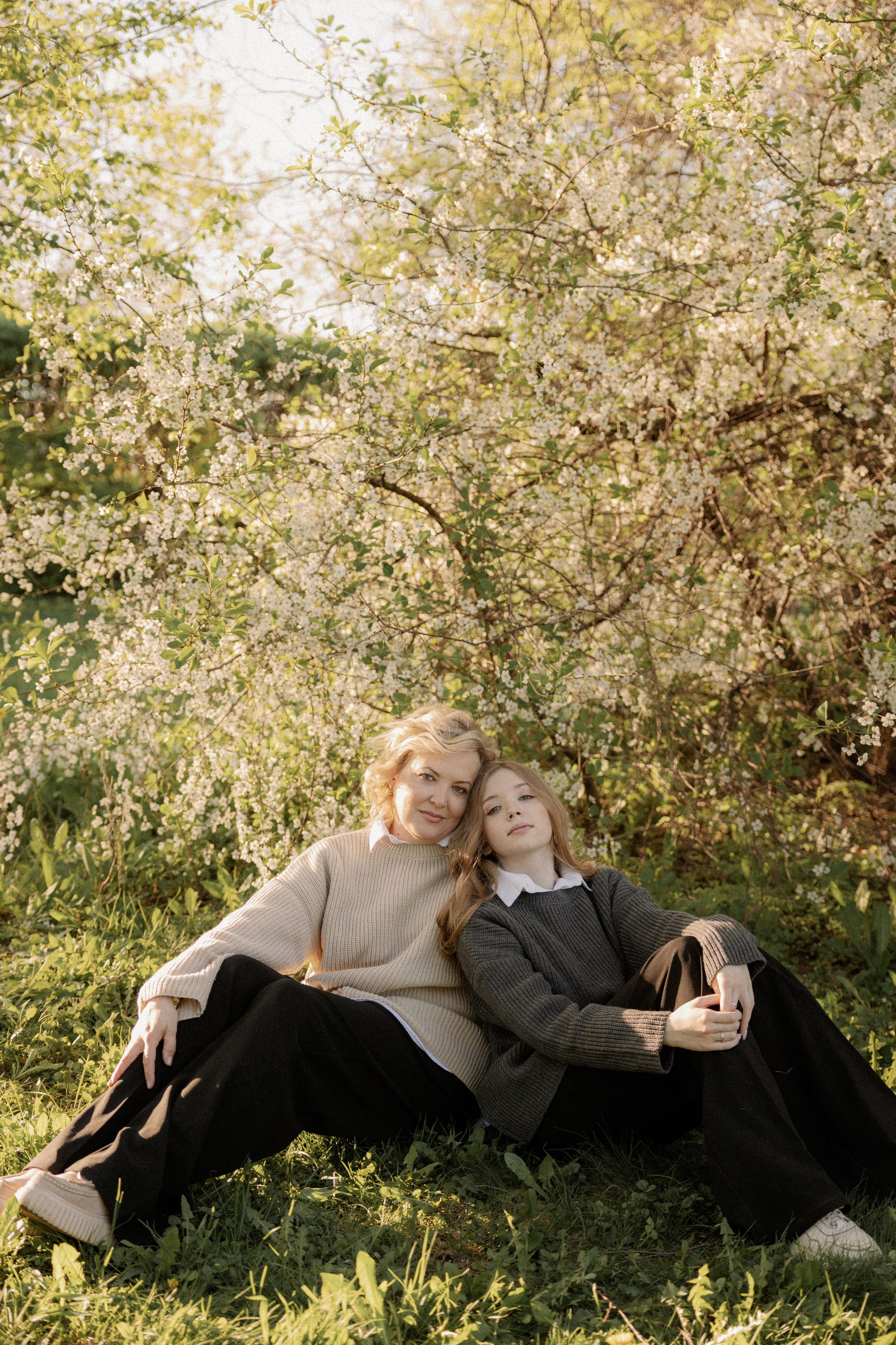 Юлия + Анна. Семейный и детский фотограф Юлия Шох