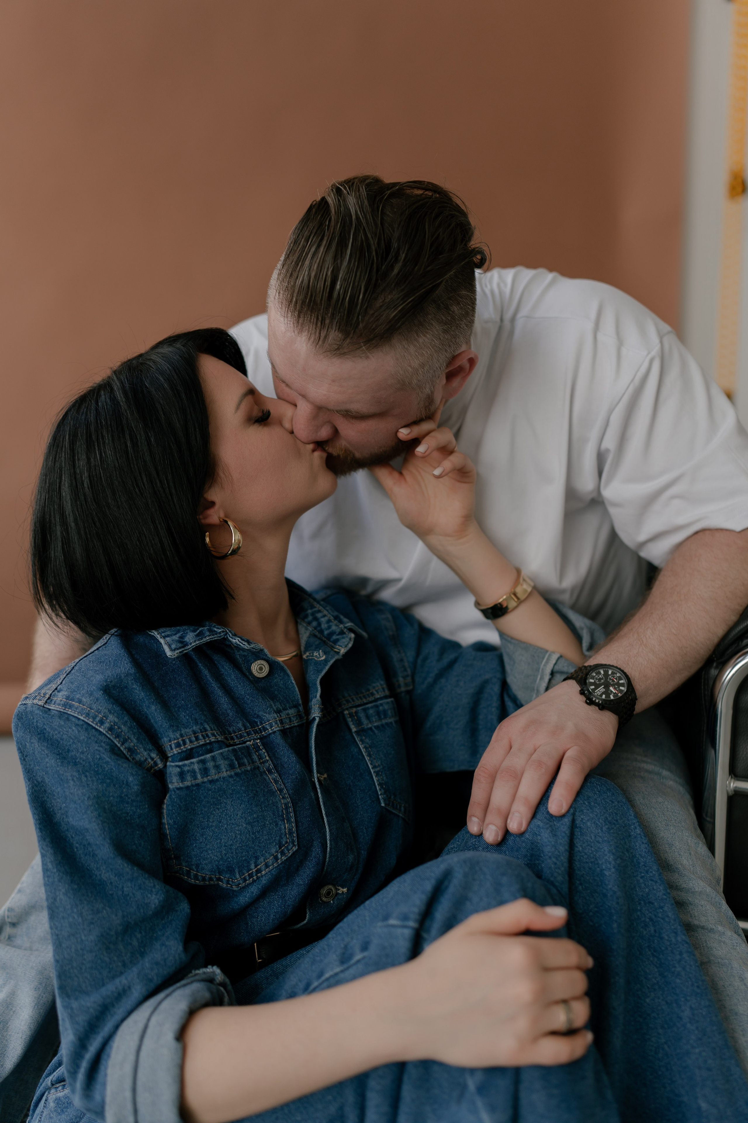 Сергей, Вероника и Руна. Свадебный и семейный фотограф в Москве и Красногорске — живые кадры | Анастасия Тихонова