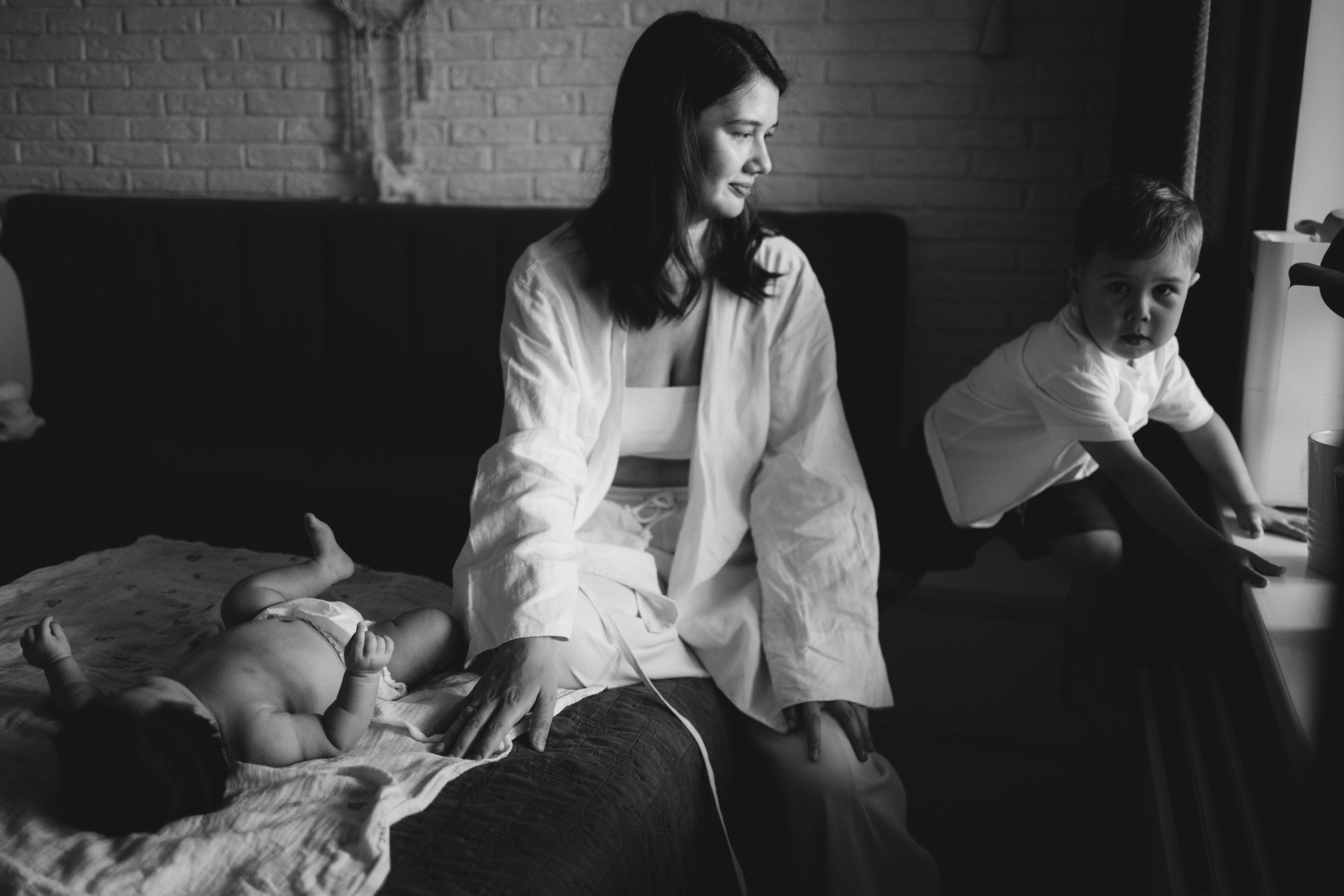 Утро с новым человеком. Семейный фотограф в Казани Татьяна Тюрина