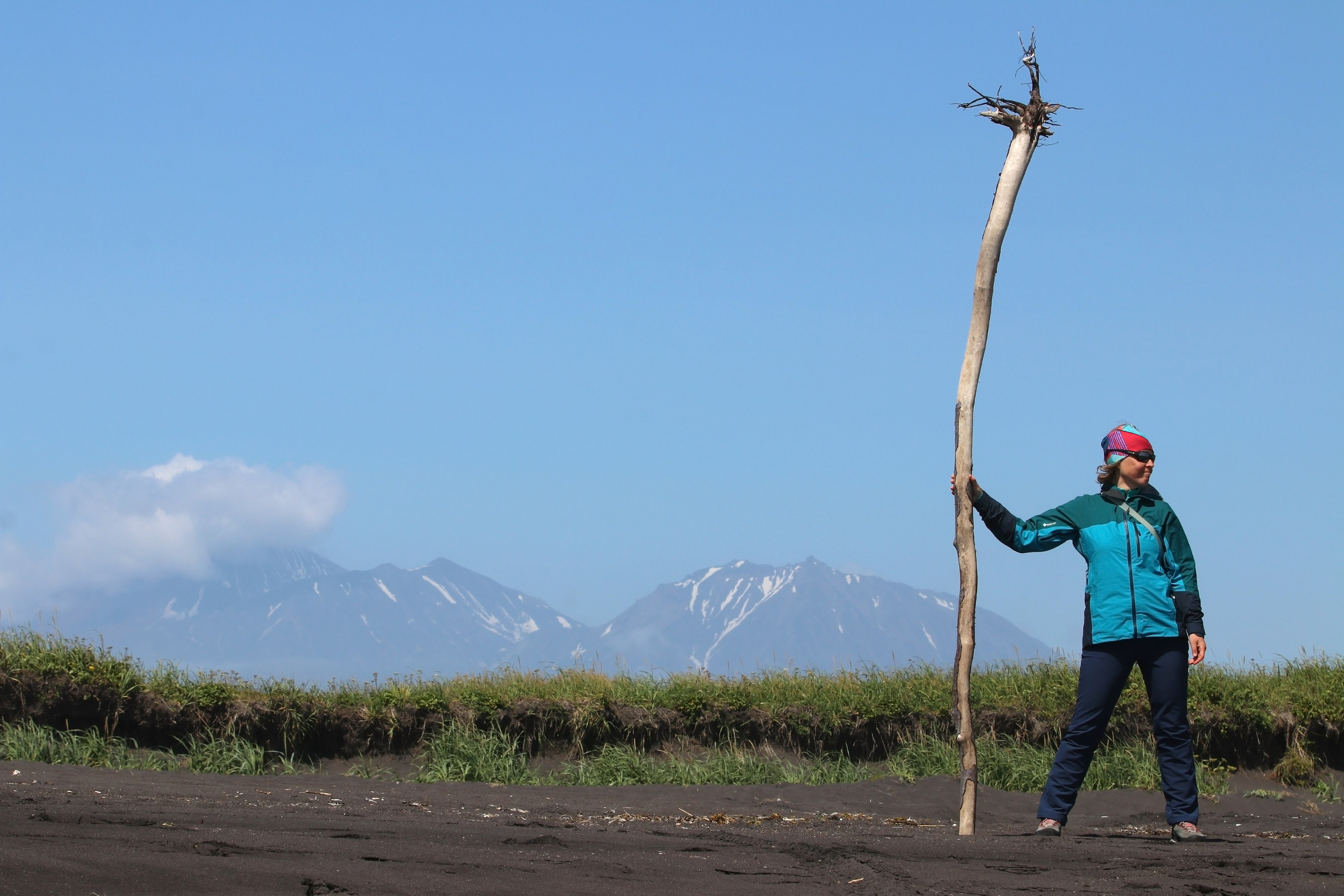 Камчатка и о. Парамушир. Июль 2024. Путешественник-фотограф из Санкт-Петербурга Татьяна Свистулина