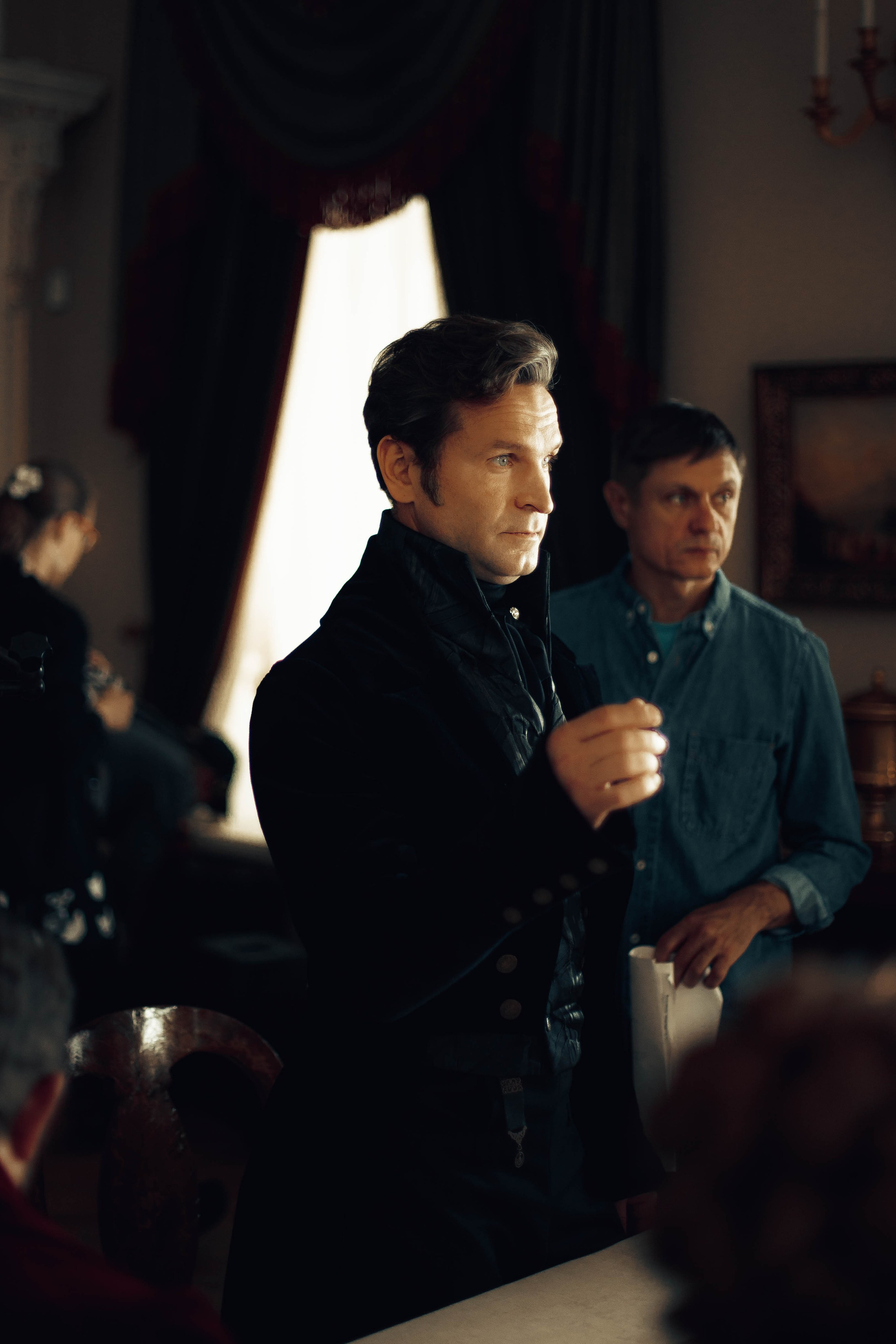 Бэкстейдж с фильма «Онегин». Фотограф Veronika Potaseva