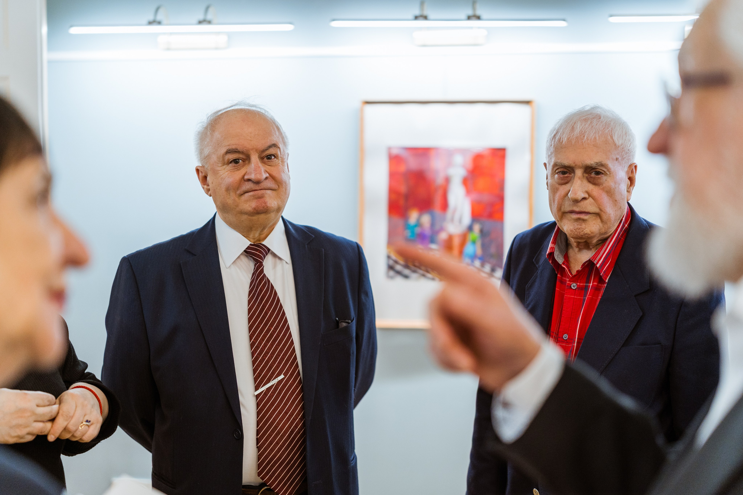 Памятный вечер в честь 80-летия Владислава Григорьевича Ардзинба. Фотограф в Санкт-Петербурге Алексеев Егор