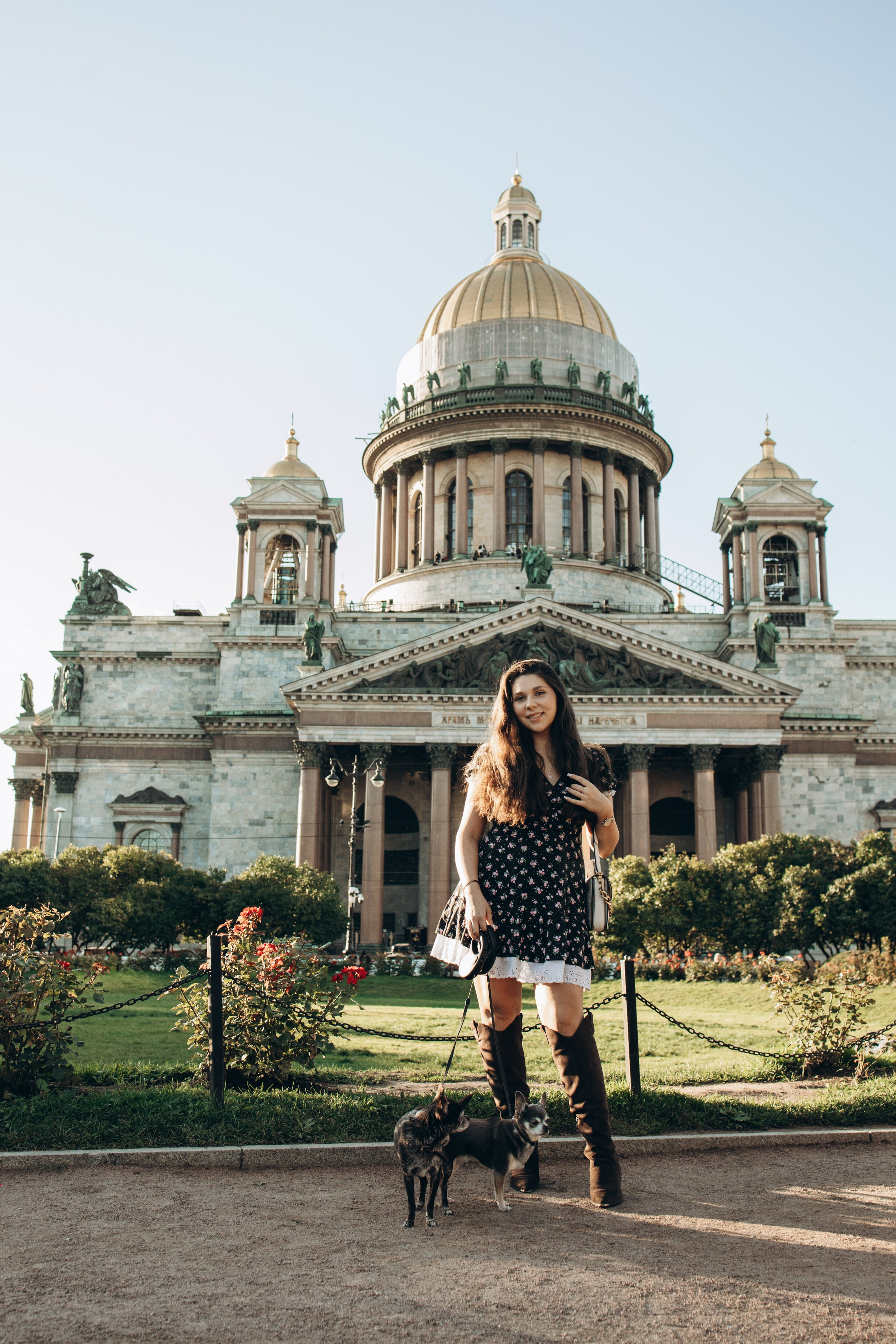 Даша и ее мальчики. Фотограф — Анималист | Санкт-Петербург