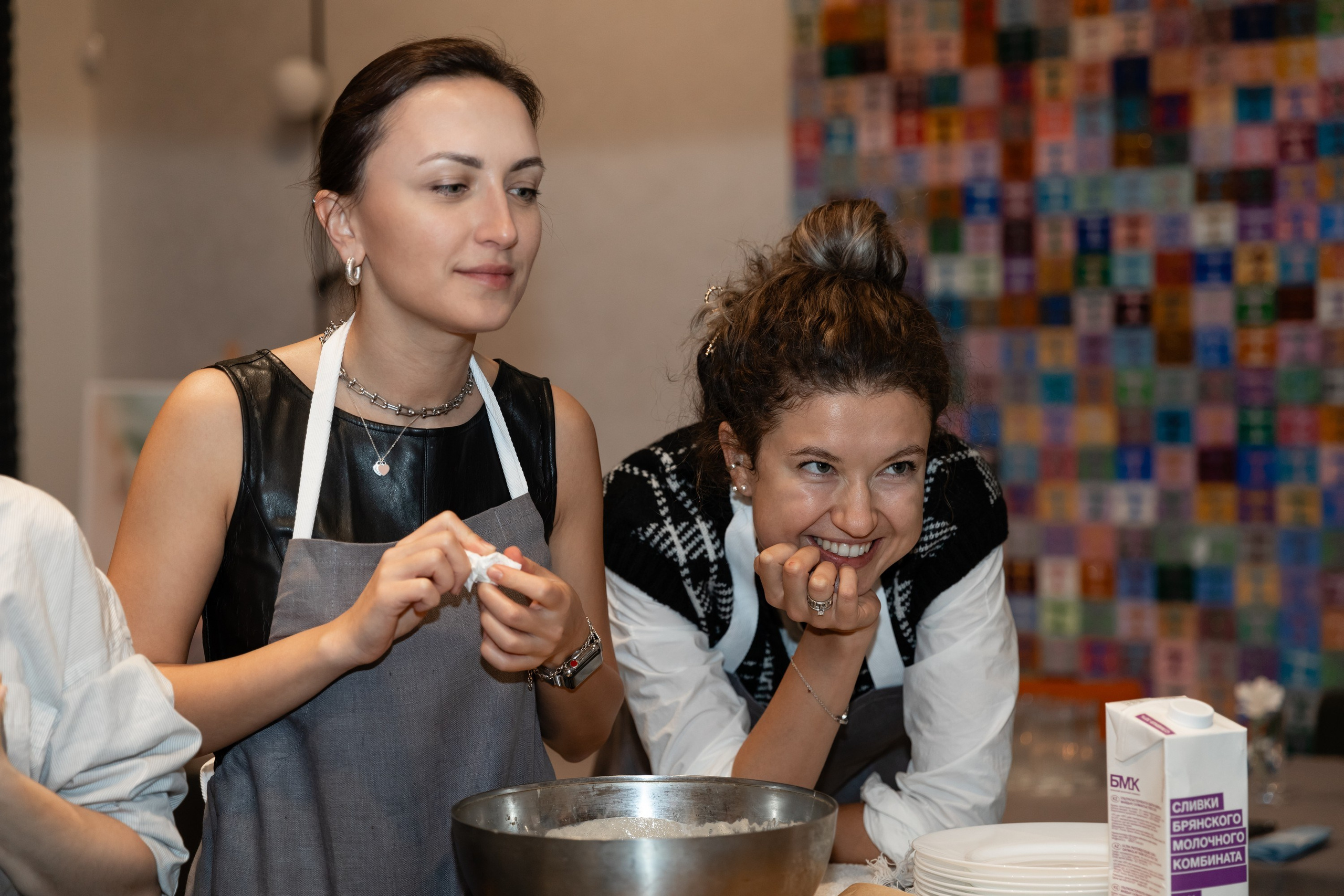 Кулинарный мастер-класс (Point of Experience). Татьяна Чернышова свадебный фотограф Москва