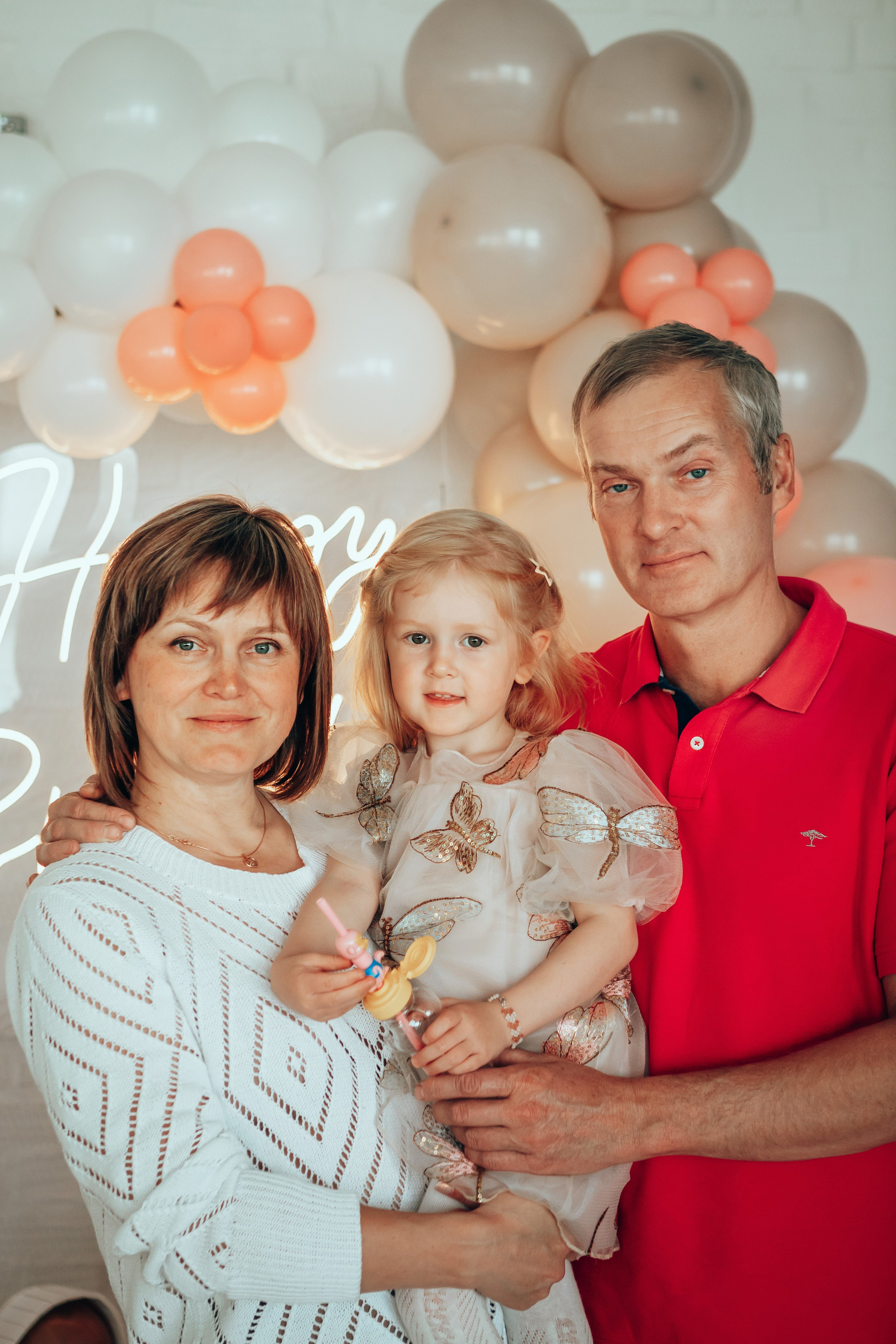 Ксюше 3 года. Семейный и детский фотограф в г. Новосибирске Макеева Анастасия