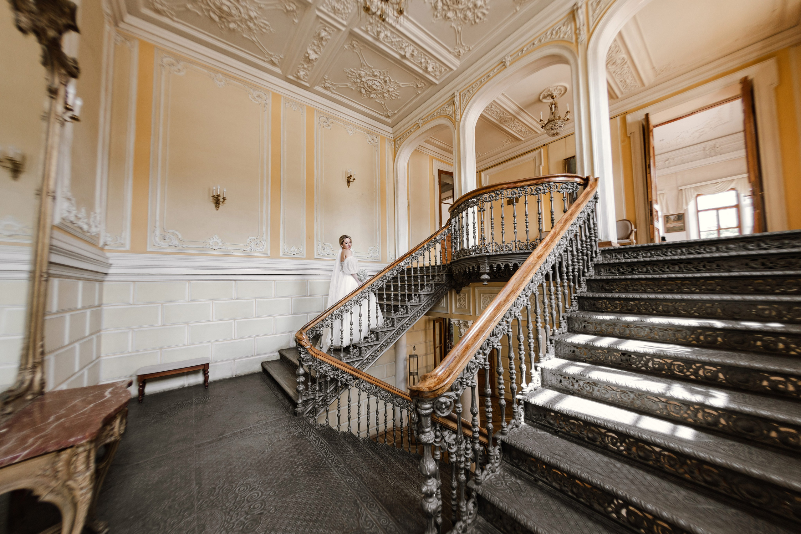 Лилия и Константин. Свадебный фотограф в Москве Анастасия Шелест