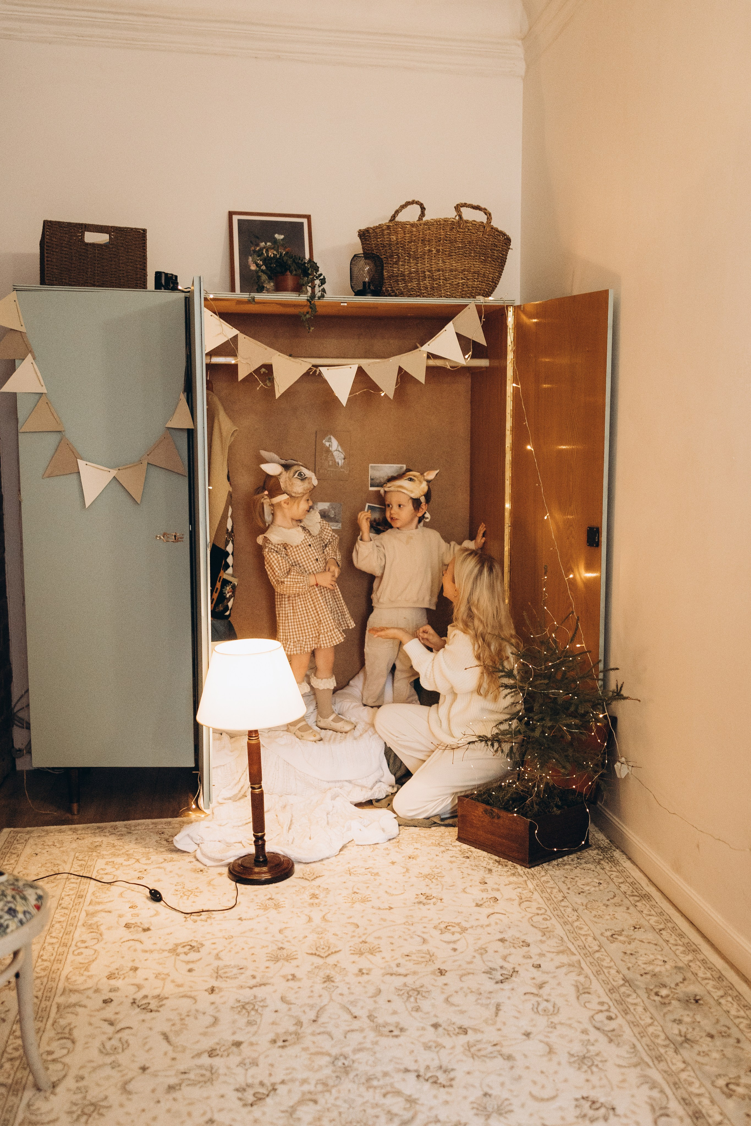 Анна, Саша и Маркус. Семейный фотограф в Москве Виктория Ястребинская