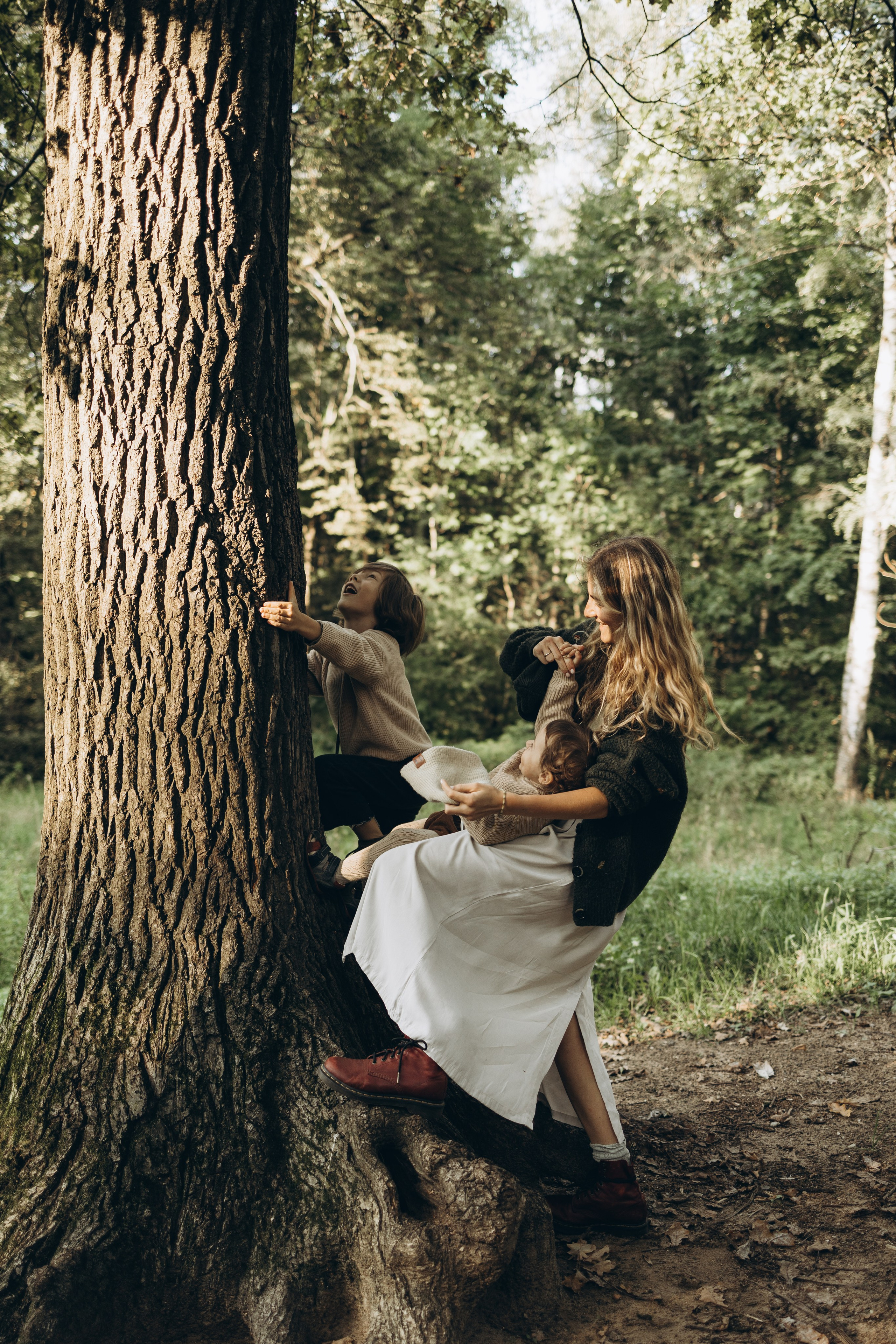 Прогулка с Парке Сокольники. Семейный фотограф в Москве Виктория Ястребинская