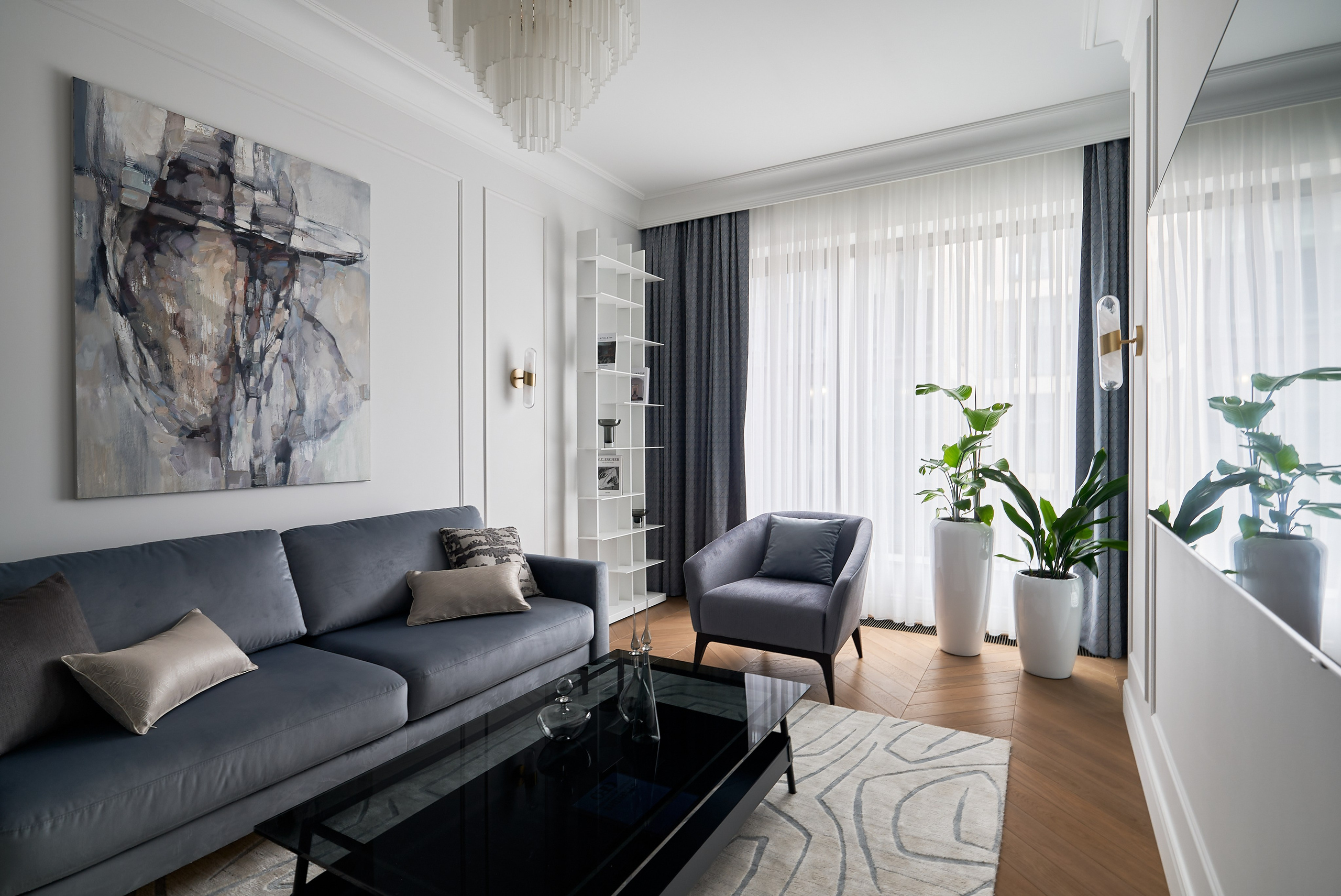 ЖК Садовые Кварталы (Бизнес съемка). Бояршинов Антон Интерьерный фотограф/видеограф Москва