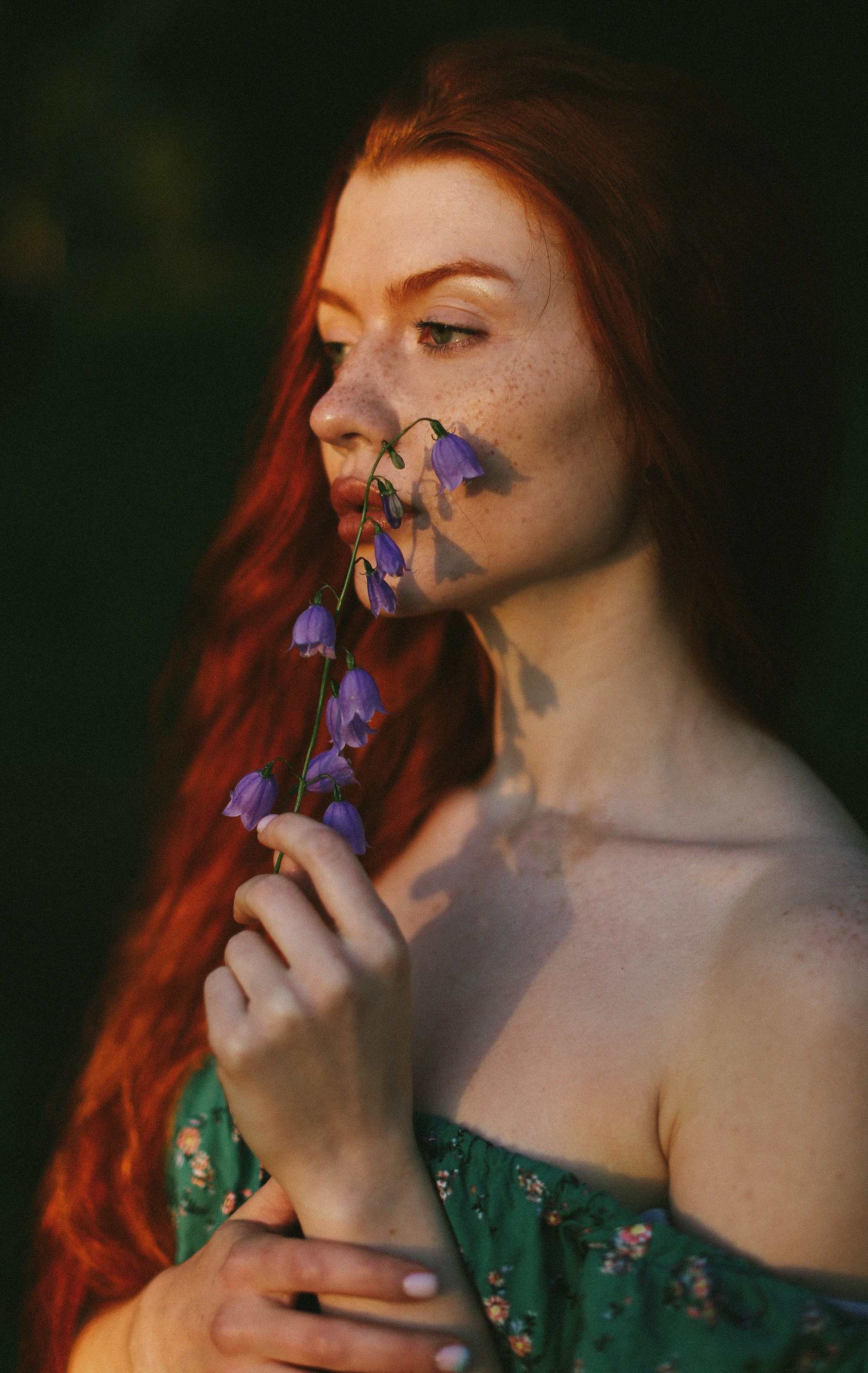 Женский портрет. Фотограф Красноярск Базуев Марк