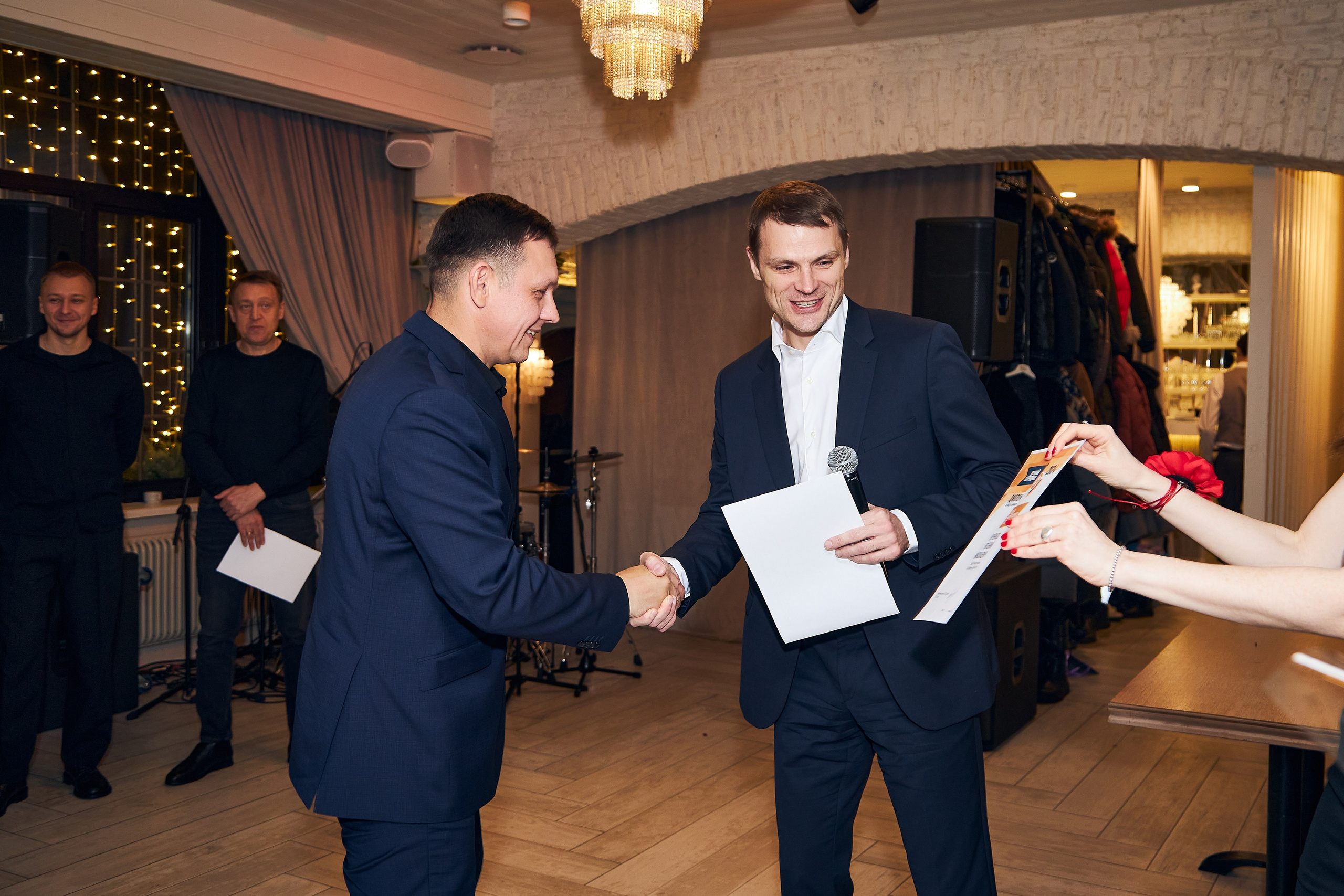 Корпоратив. Новый год. Фотограф Савченко Люба. Москва