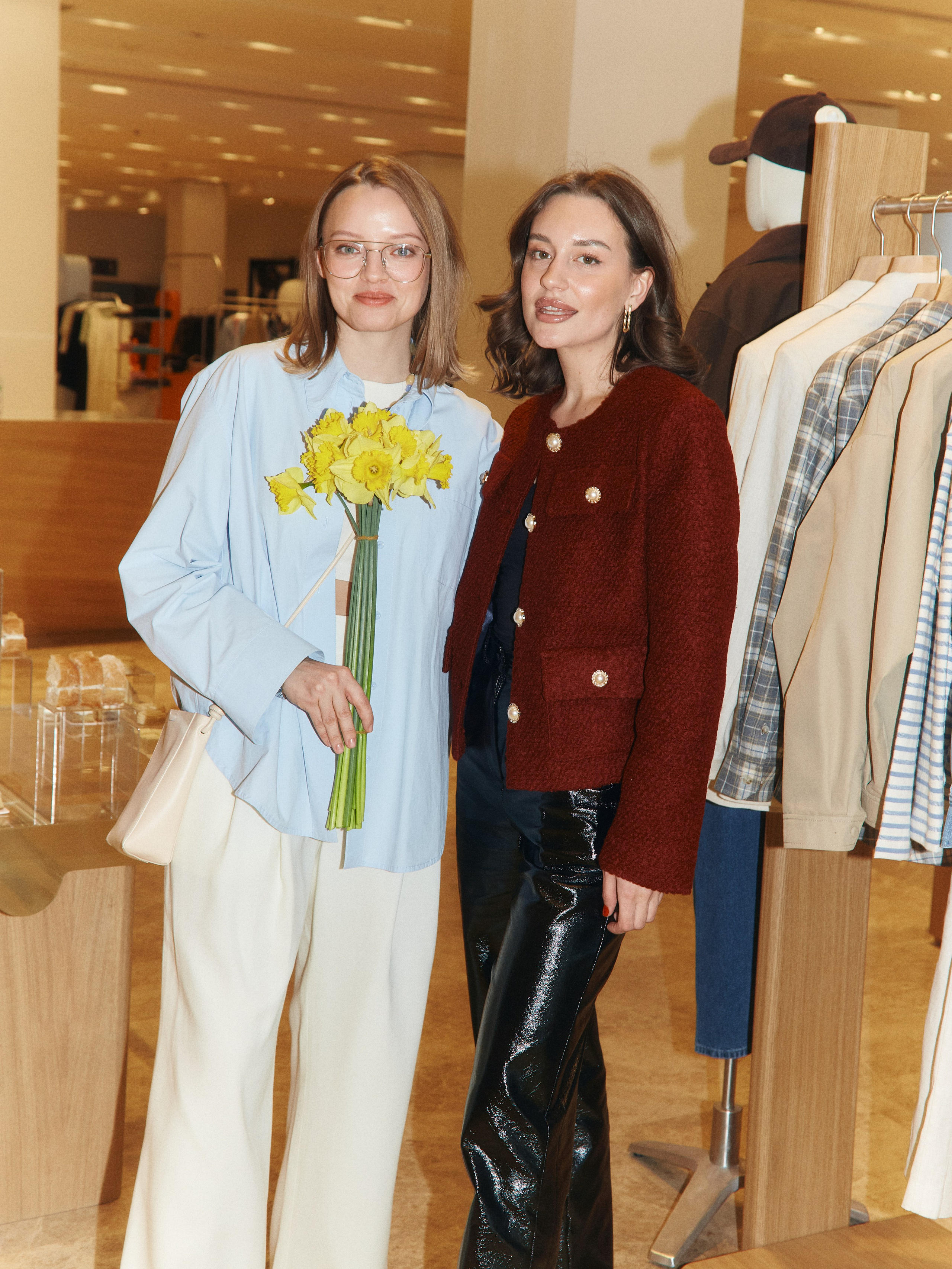 CHAIKA store opening in Tsvetnoy. Photographer Daria Ilkevich