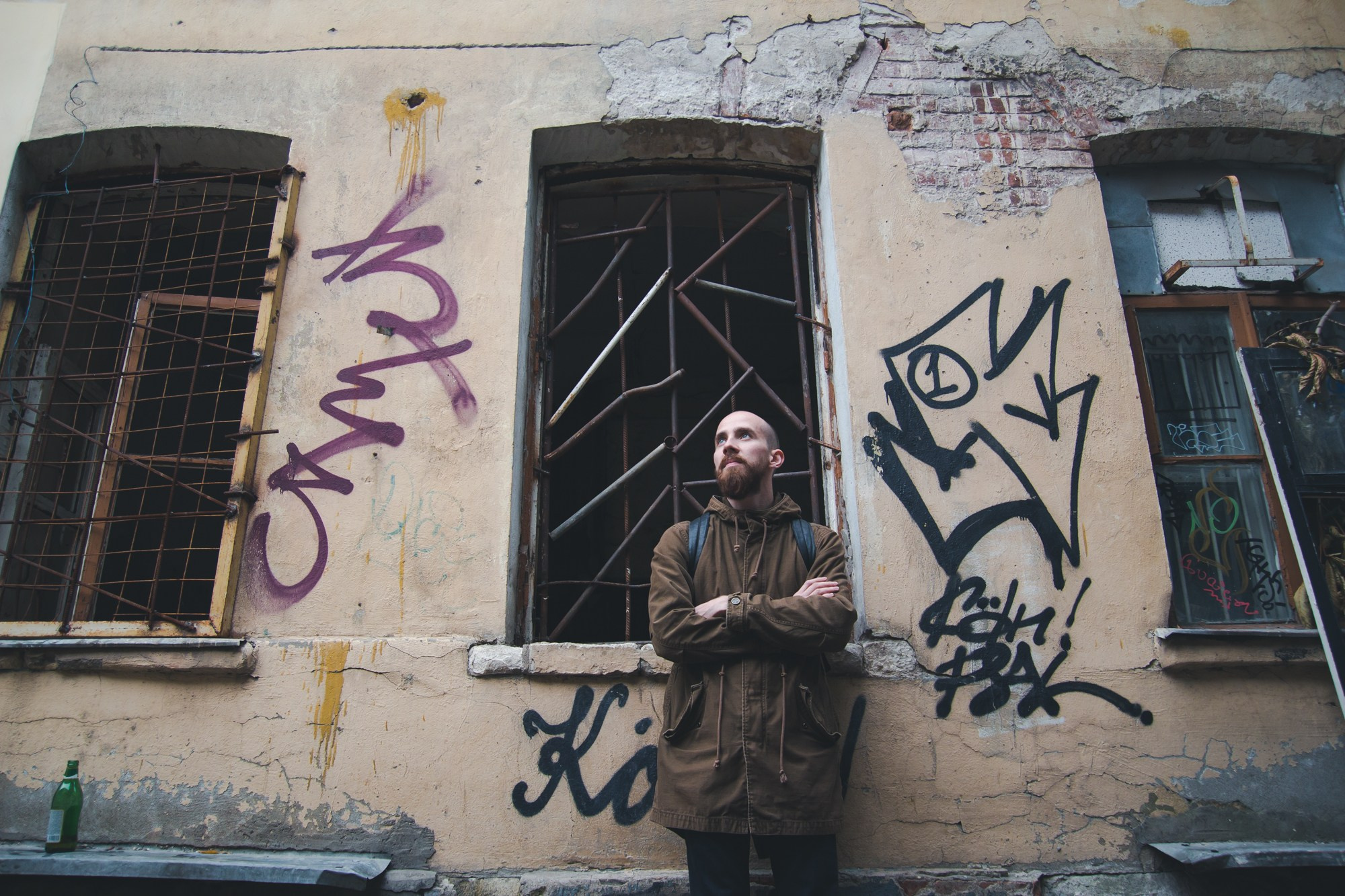 Коля. Фотограф Мария Згонник