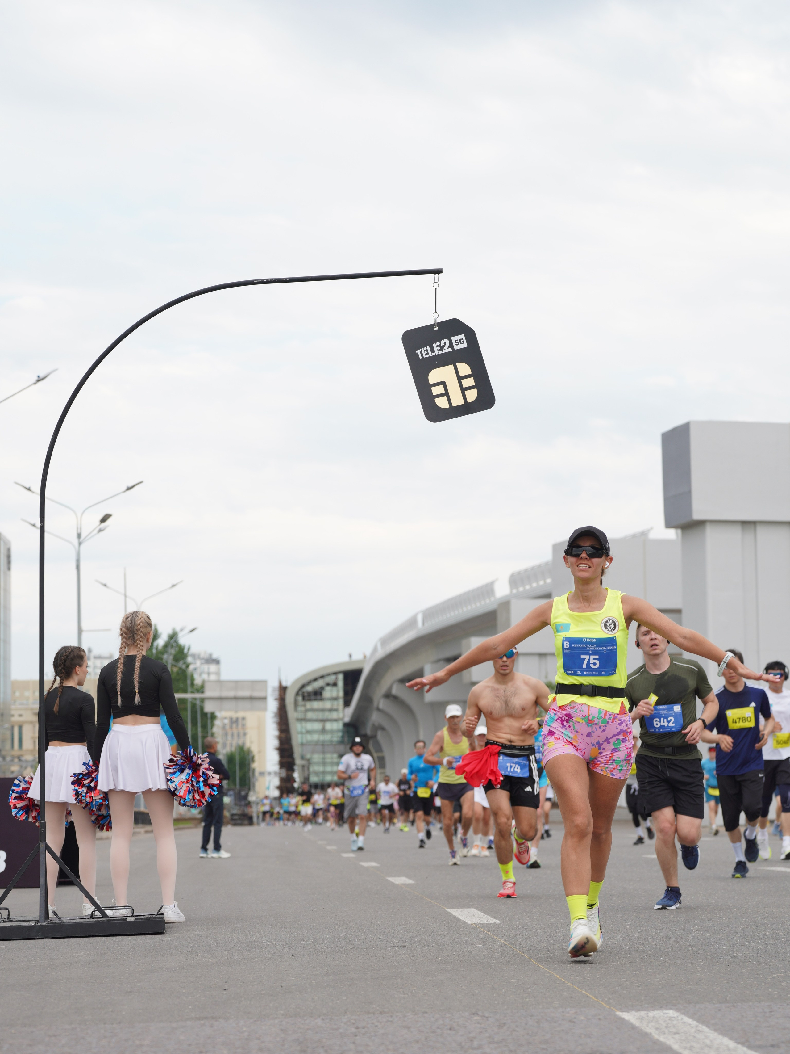 Astana Half Marathon (Tele2). Адиль Абильтаев|Фотограф|Астана