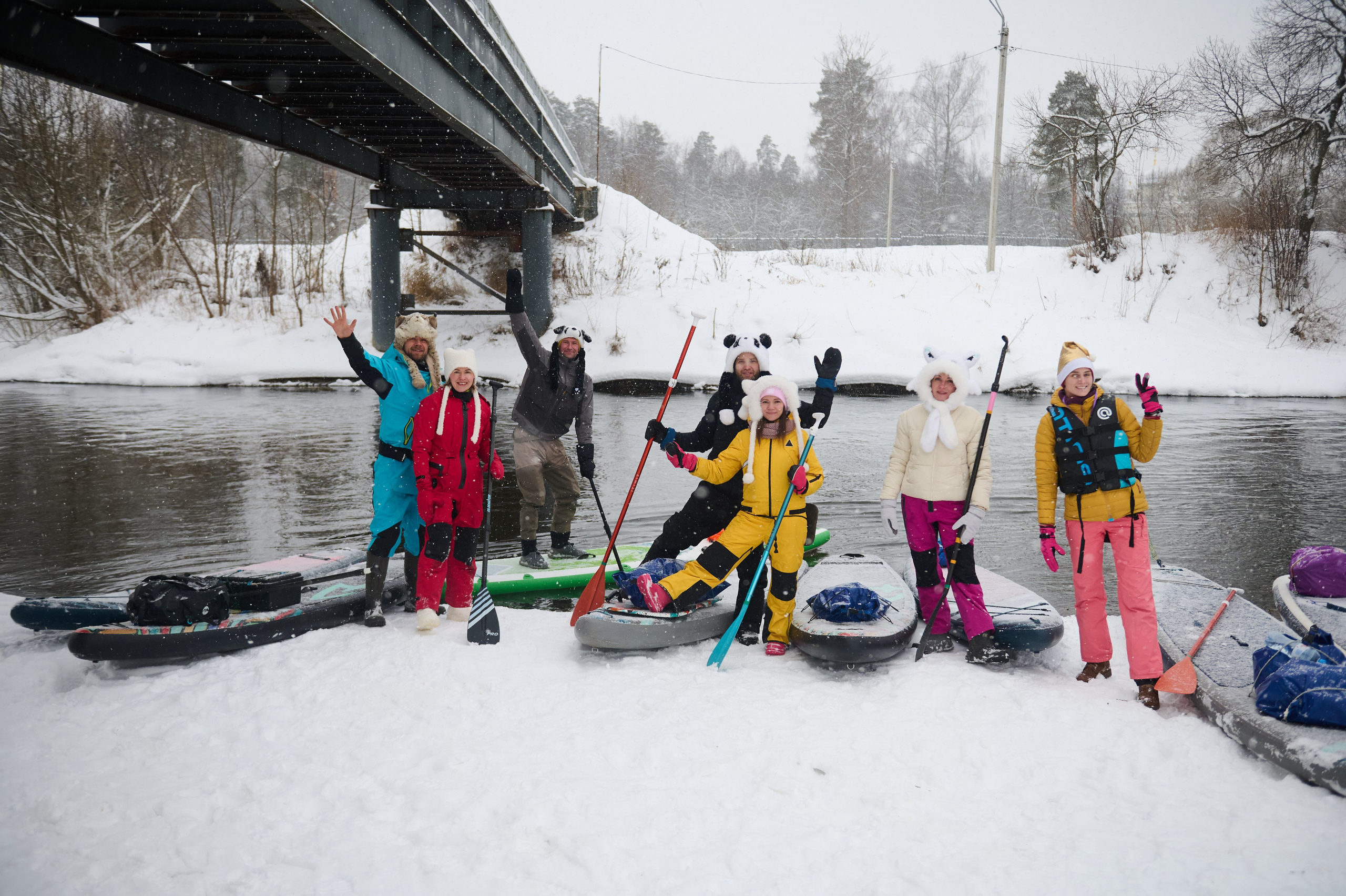 Январь р. Истра. Главная