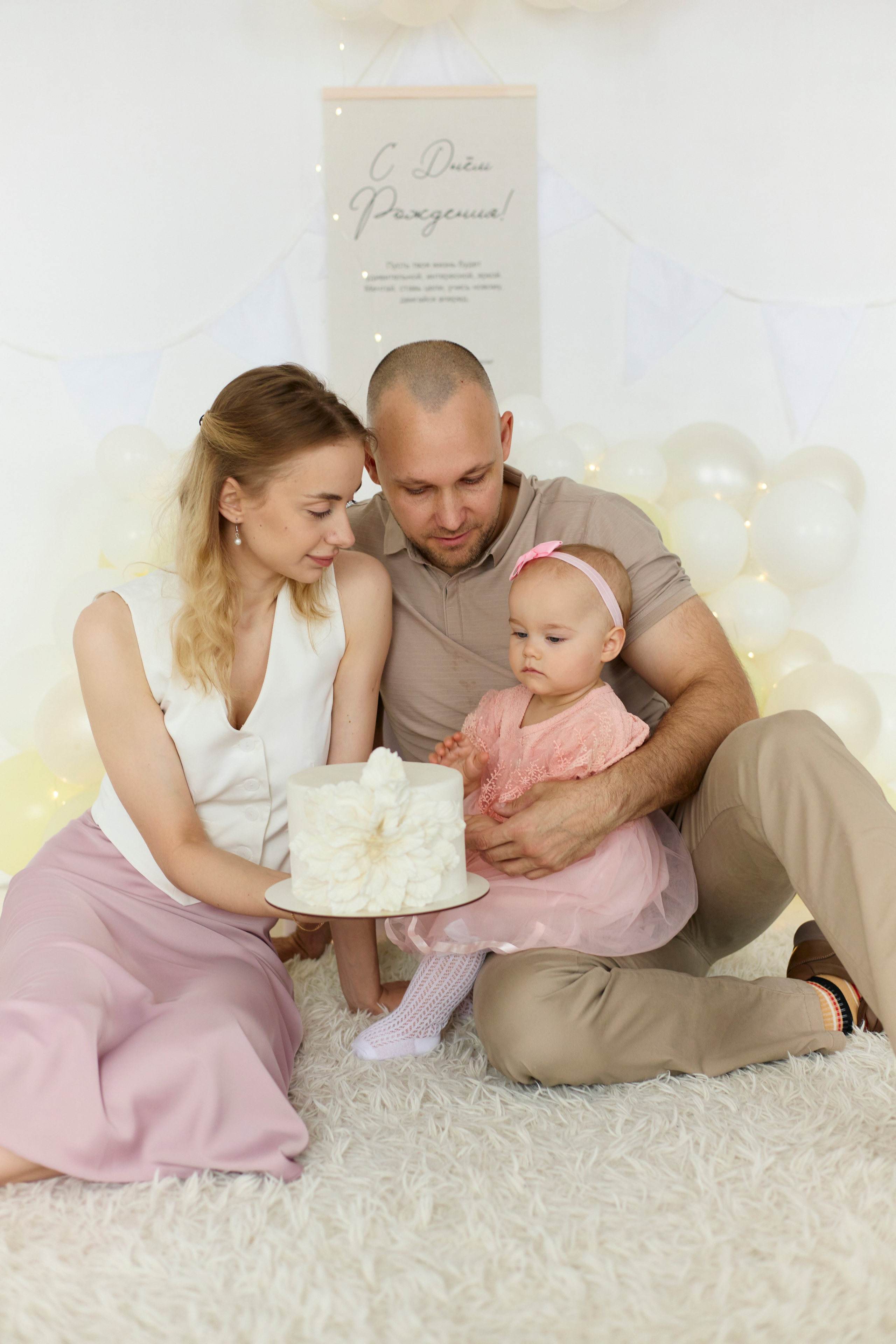 Первый годик Алины. Антонина Мезинова фотограф Михайловка и Волгоград