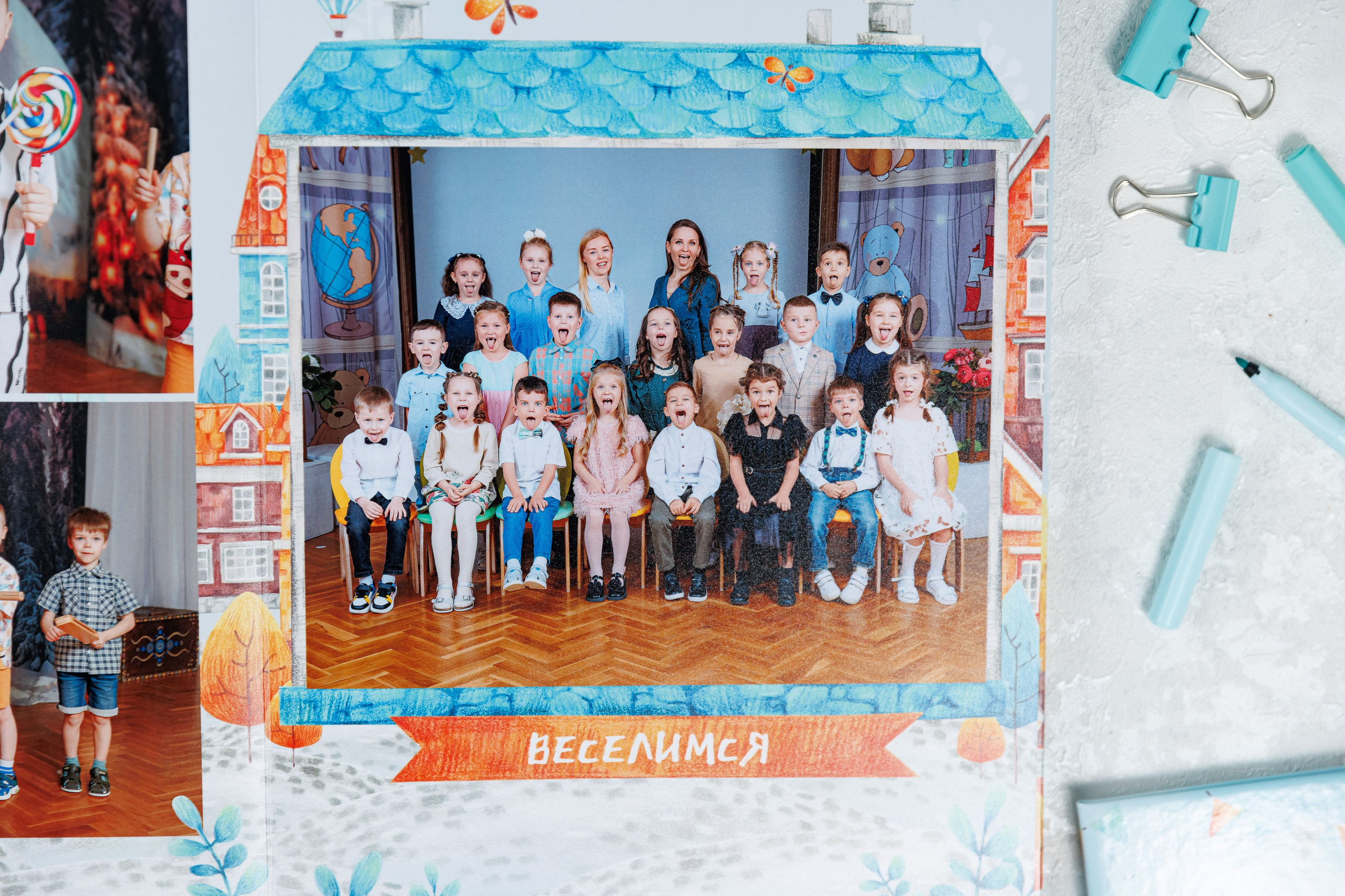 Домики. Семейный и детский фотограф Комина Елена, Власиха, Одинцово