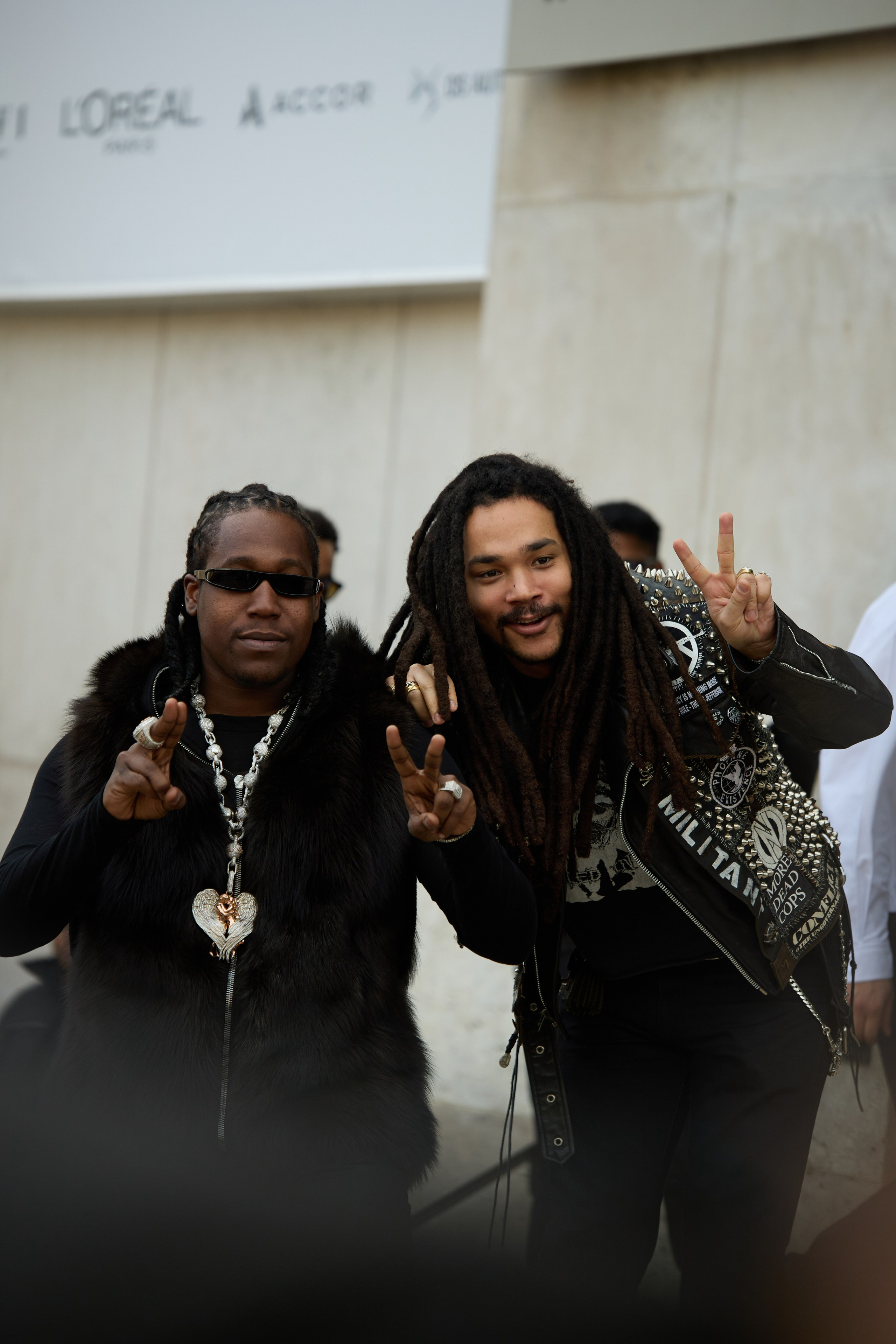 PFW MENSWEAR FALL/WINTER 25/26 RICK OWENS. Photographer in Milan Ivan Goncharov