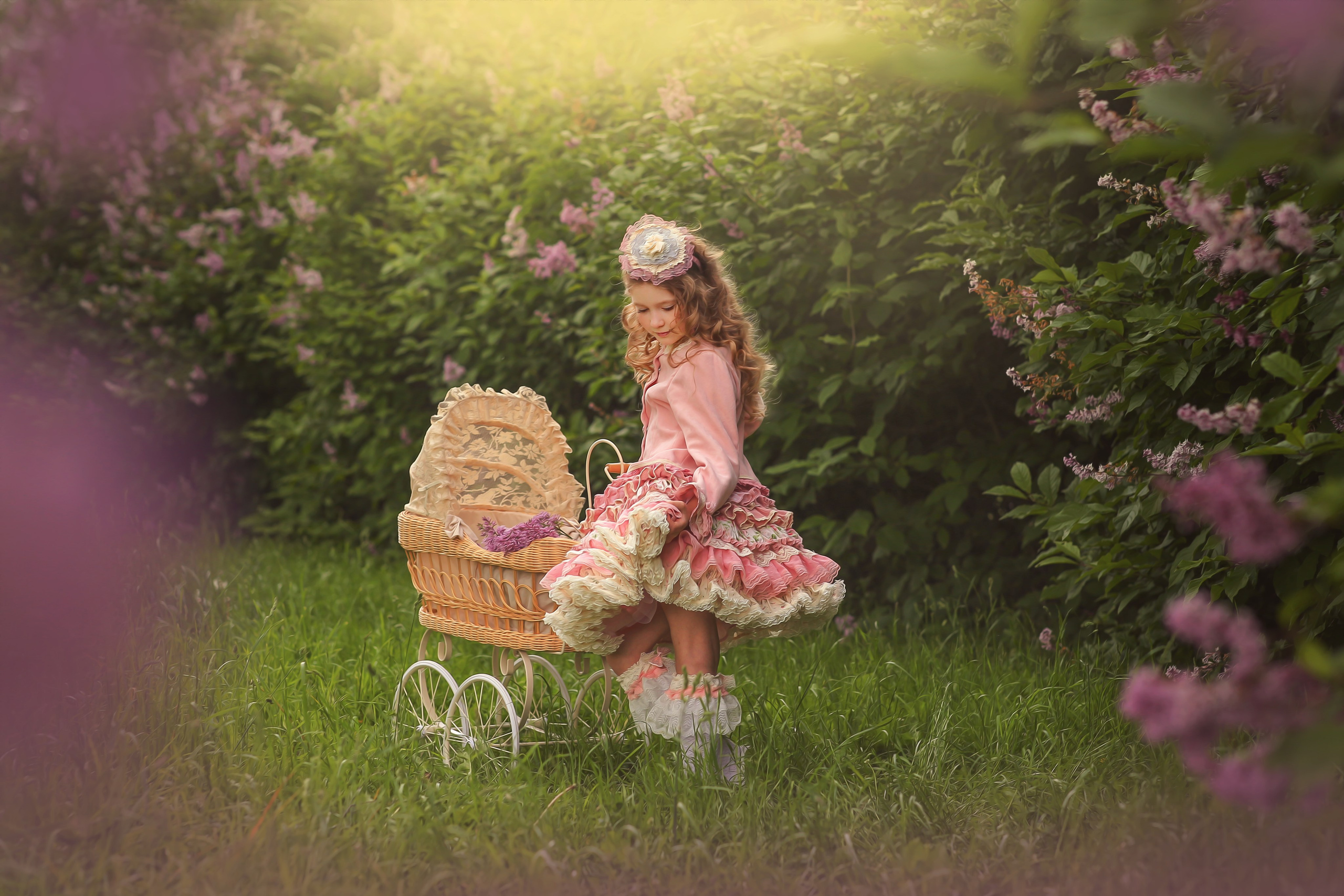 Цветение. Детский и семейный фотограф Москва и область