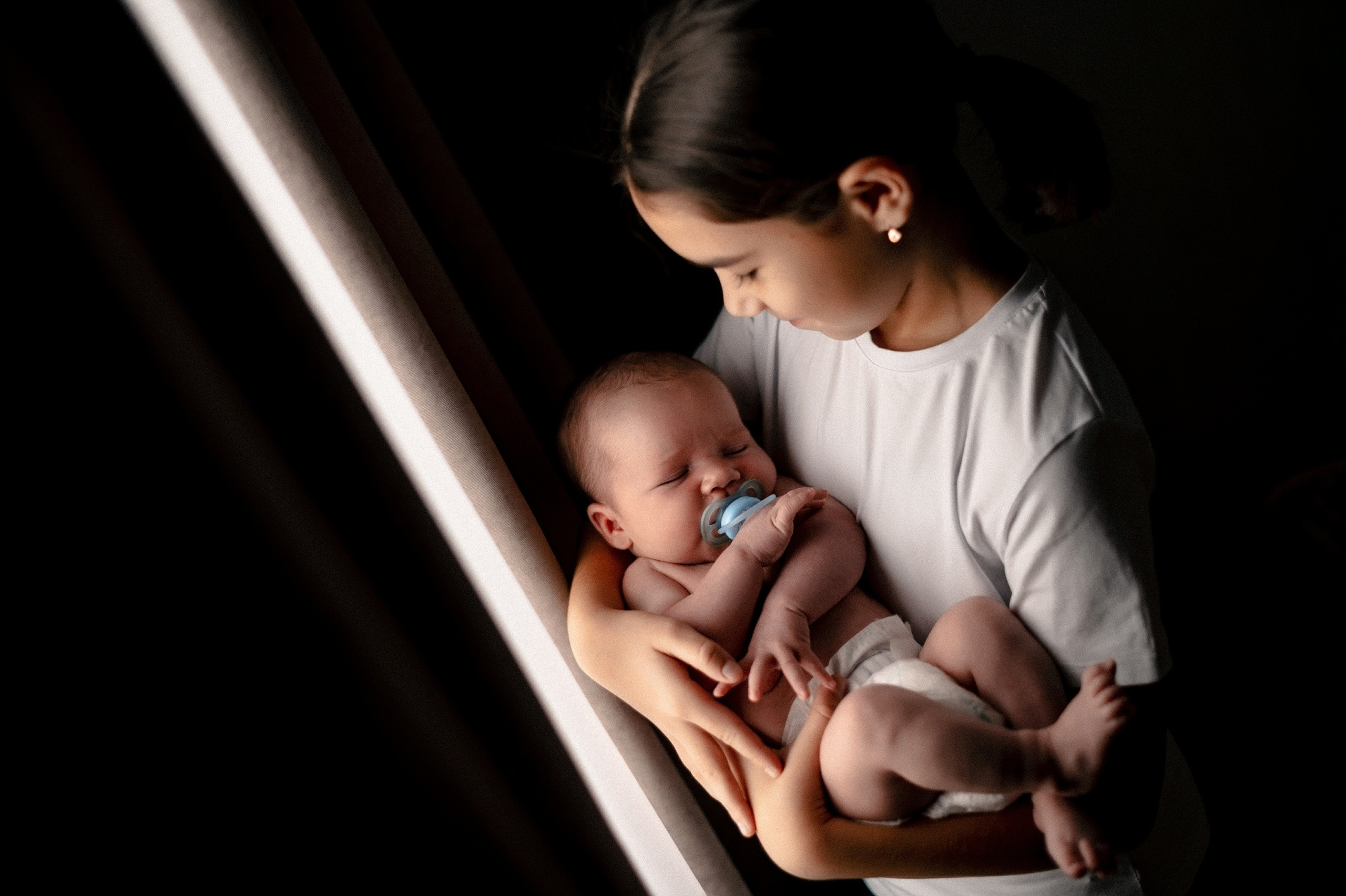 Домашняя. Крошке Ванечке 3 недельки. Фотограф Котова Валентина