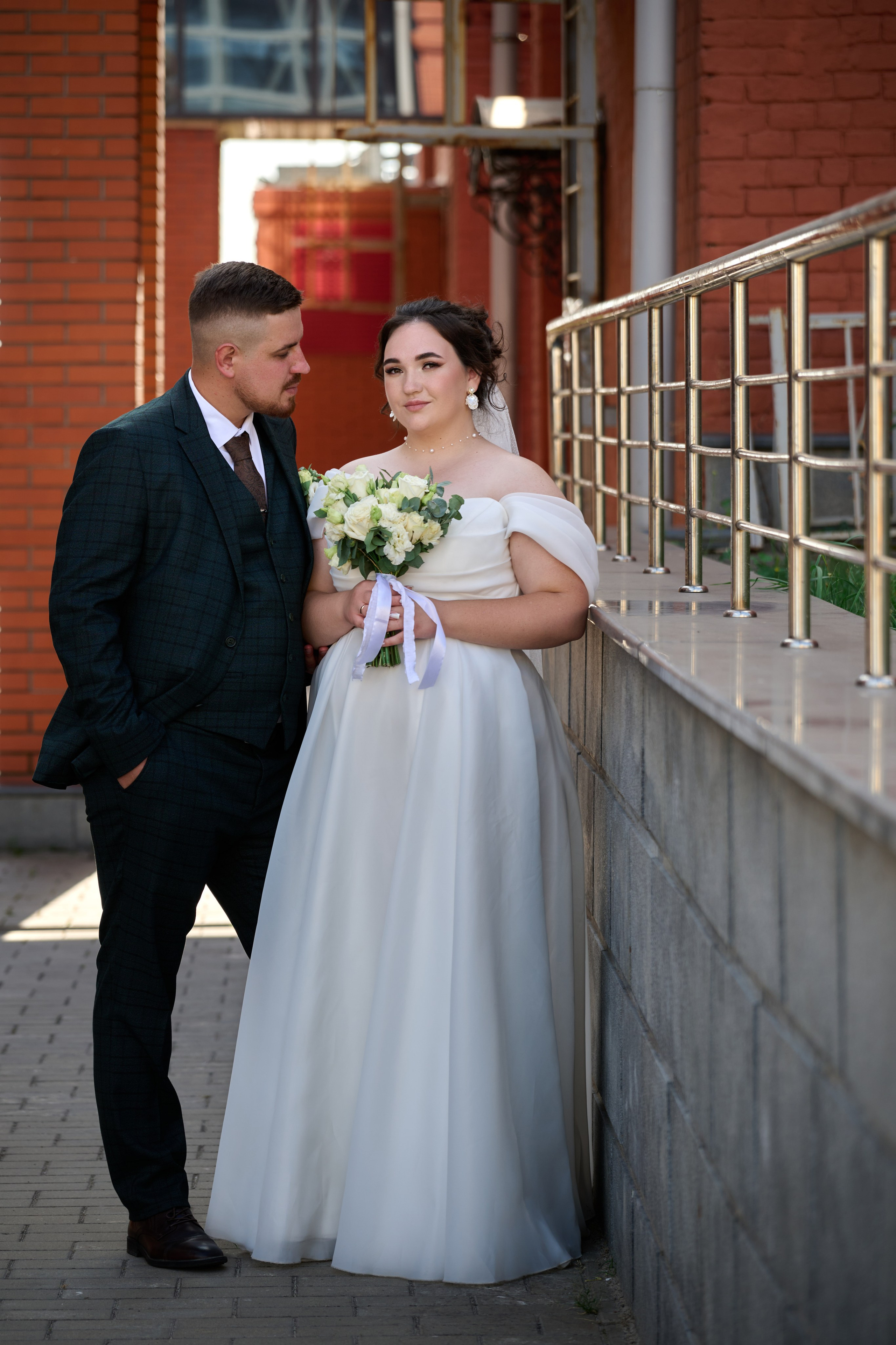 Свадебная фотосессия Константина и Дарьи. Профессиональный фотограф Старый Оскол, Губкин — свадьба, венчание, крещение, юбилей и день рождения