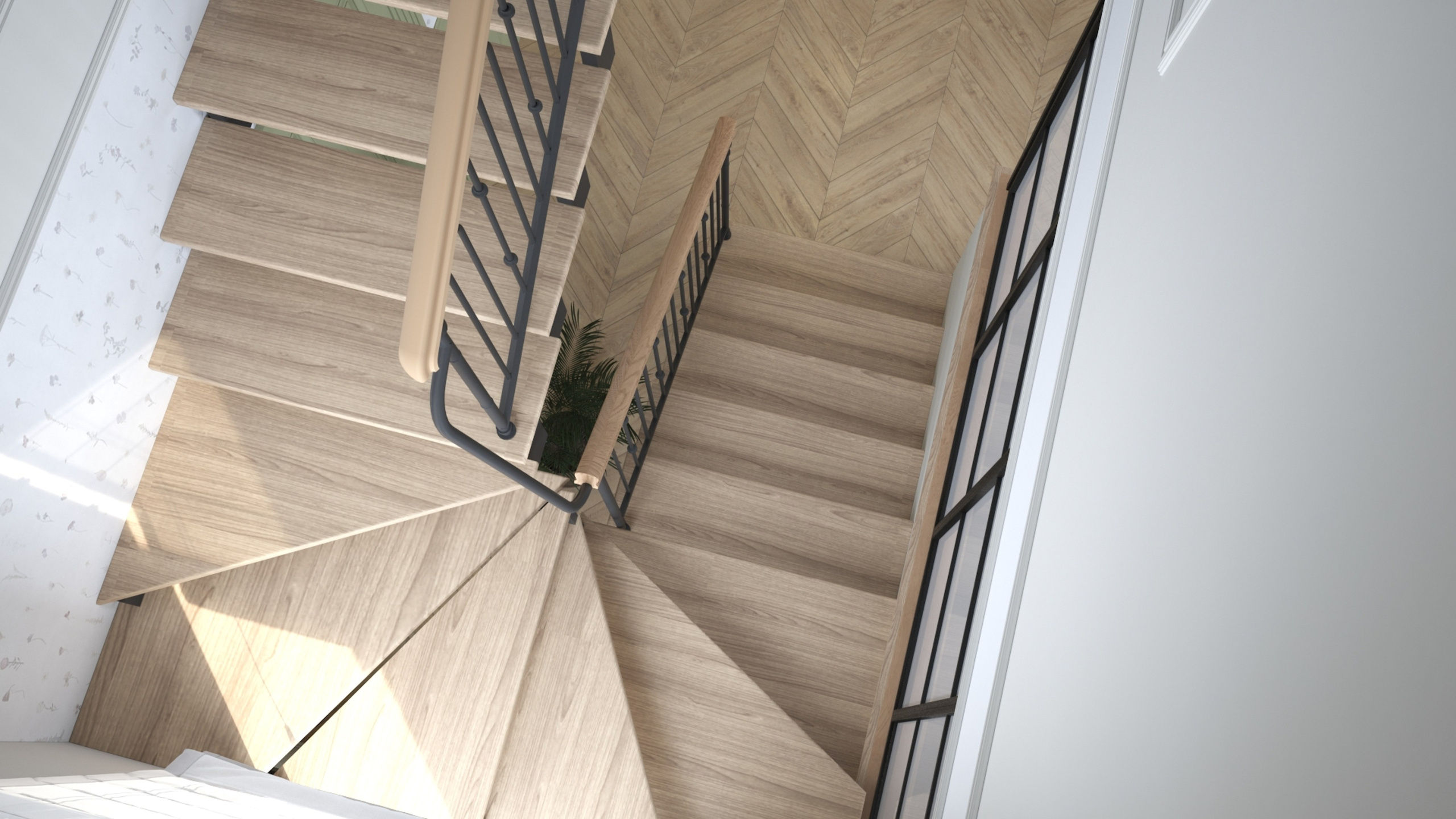 Интерьер загородного дома в стиле прованс. RASEN DESIGN. Архитектурные проекты зданий, интерьеров и благоустройства