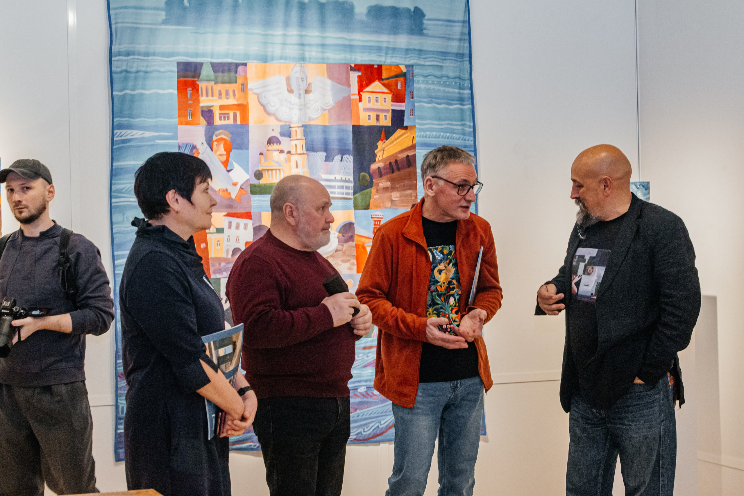 Галерея современного искусства «Красный Мост». НОВЫЕ ИМПРЕССИОНИСТЫ