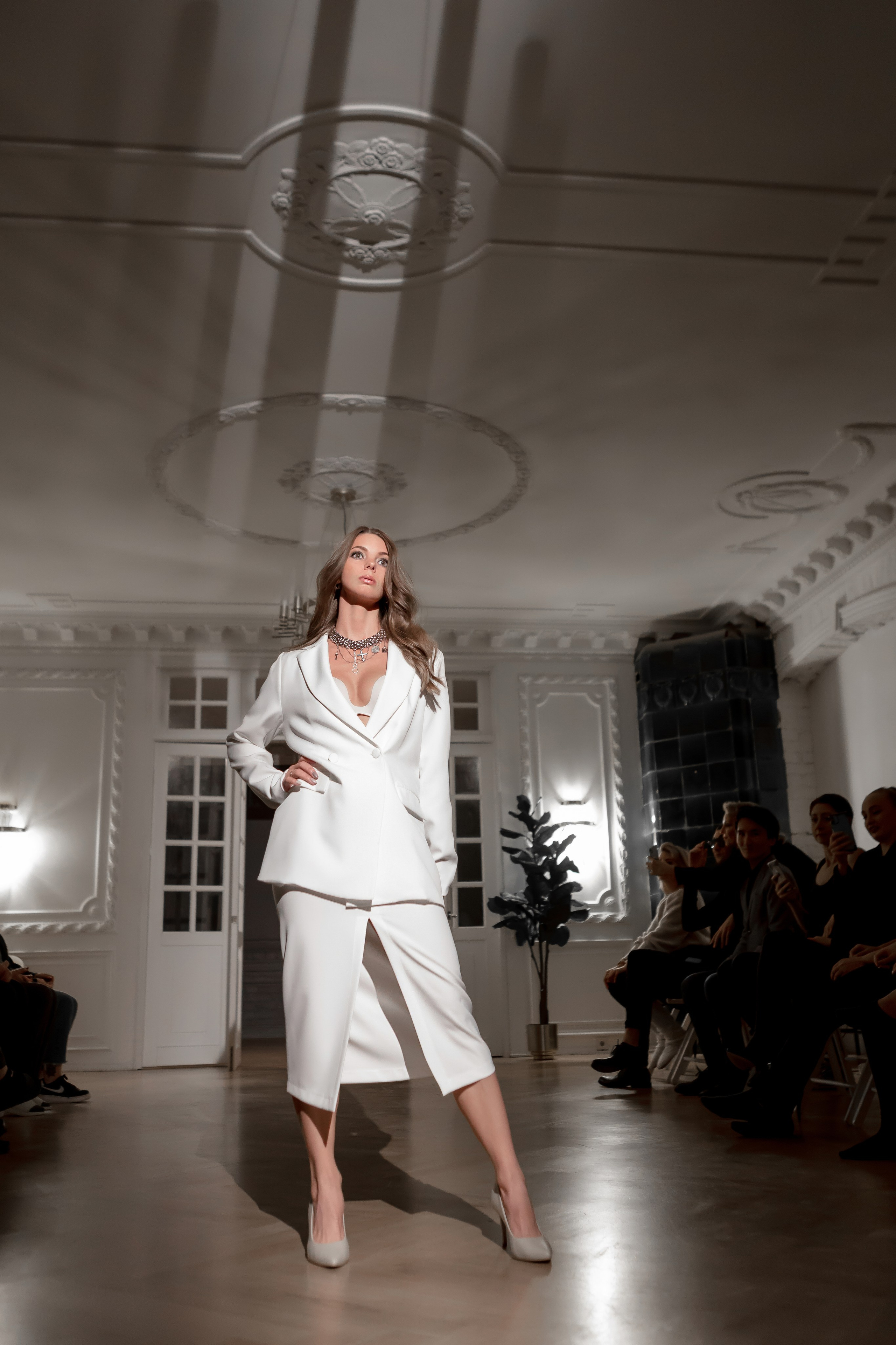 Fashion show on Petrogradskaya. Photographer Rena Epikhova