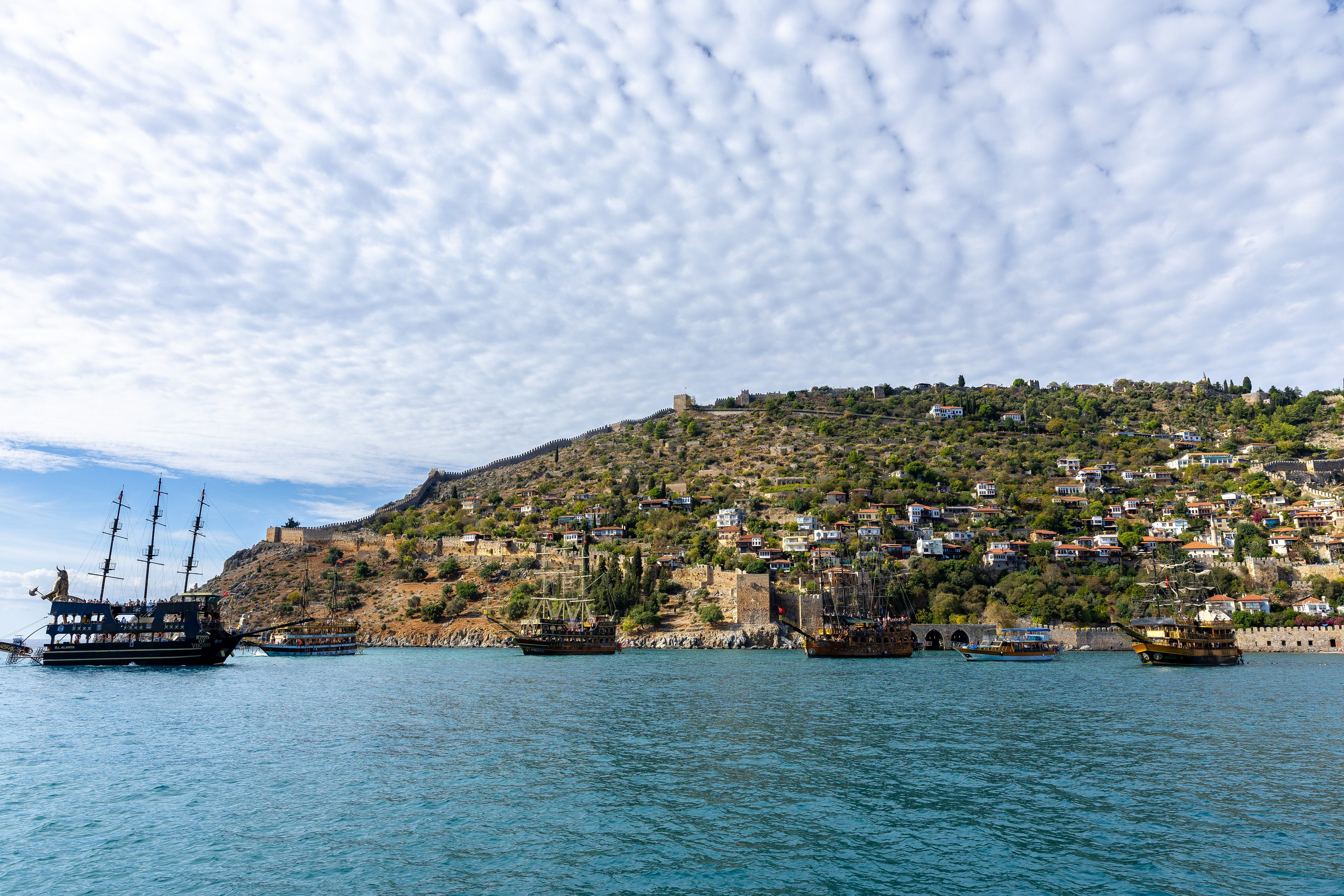 Алания. Фото департамент круизного лайнера Астория Гранде