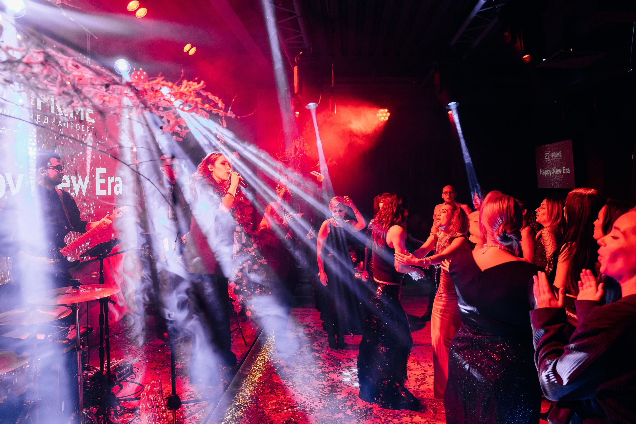 Корпоративы декабря. Свадебный и семейный фотограф в Воронеже Свиридова Евгения