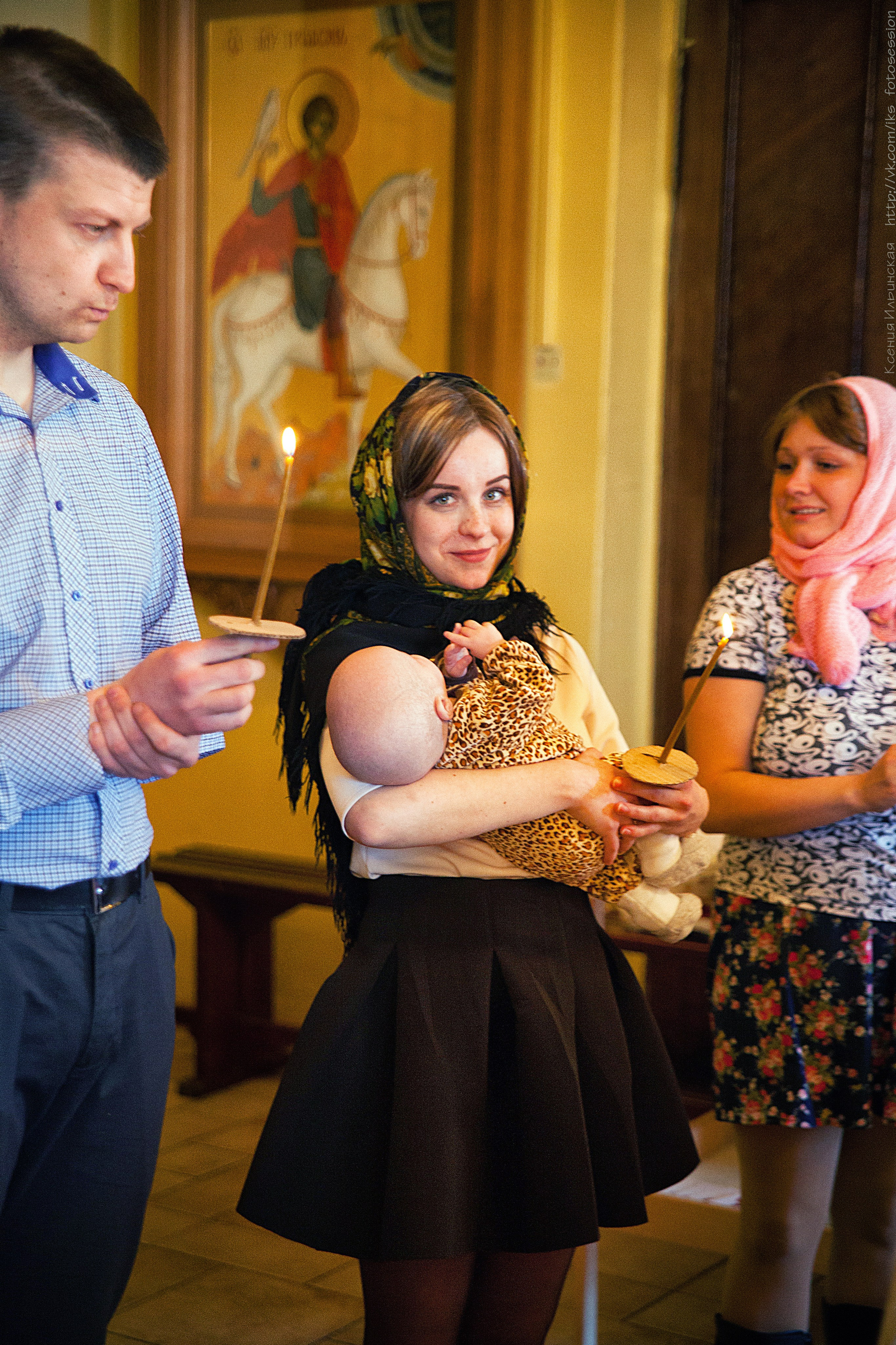 Крещение — фотосессия крестин в Санкт-Петербурге. Фотограф из Санкт-Петербурга Ильинская Ксения