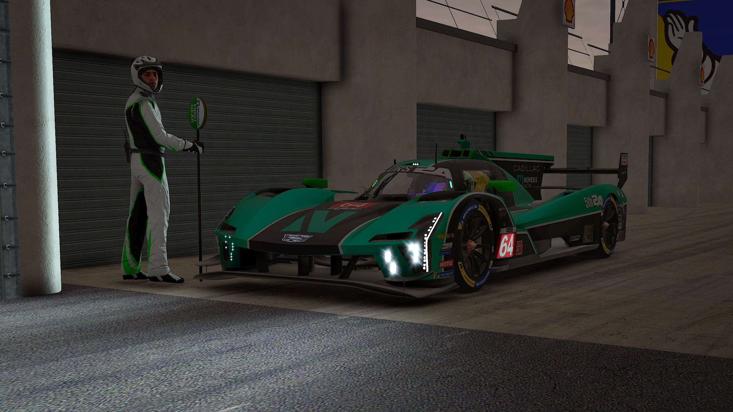 5TH ANNUAL MAJORS 24 — NEMESIS RACING. Репортажный фотограф Сыбер Мартти