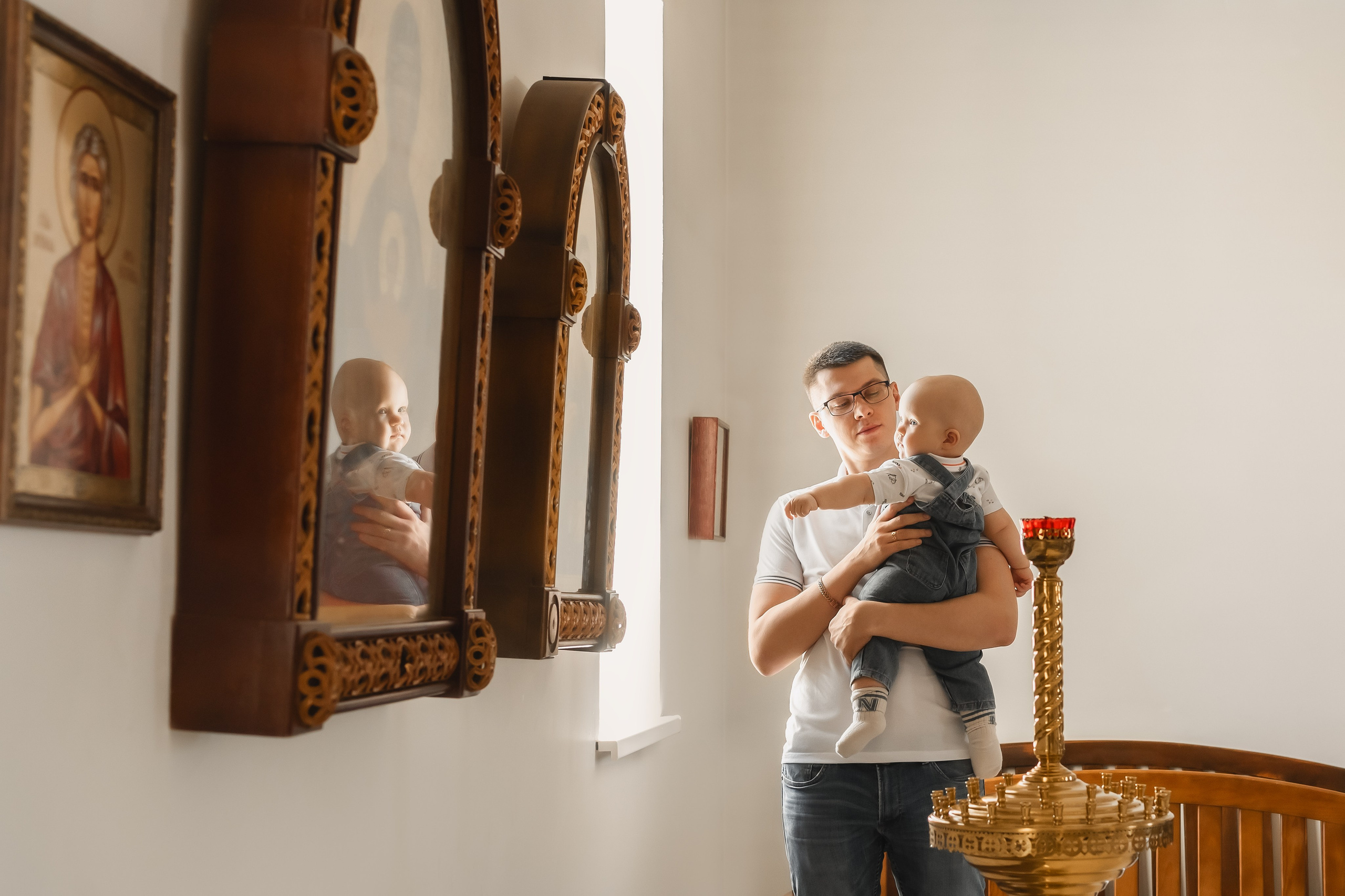 Храм Благовещения Пресвятой Богородицы. Церковный фотограф на Таинство Крещения и Венчания в Оренбурге и Оренбургской области Екатерина Белкина