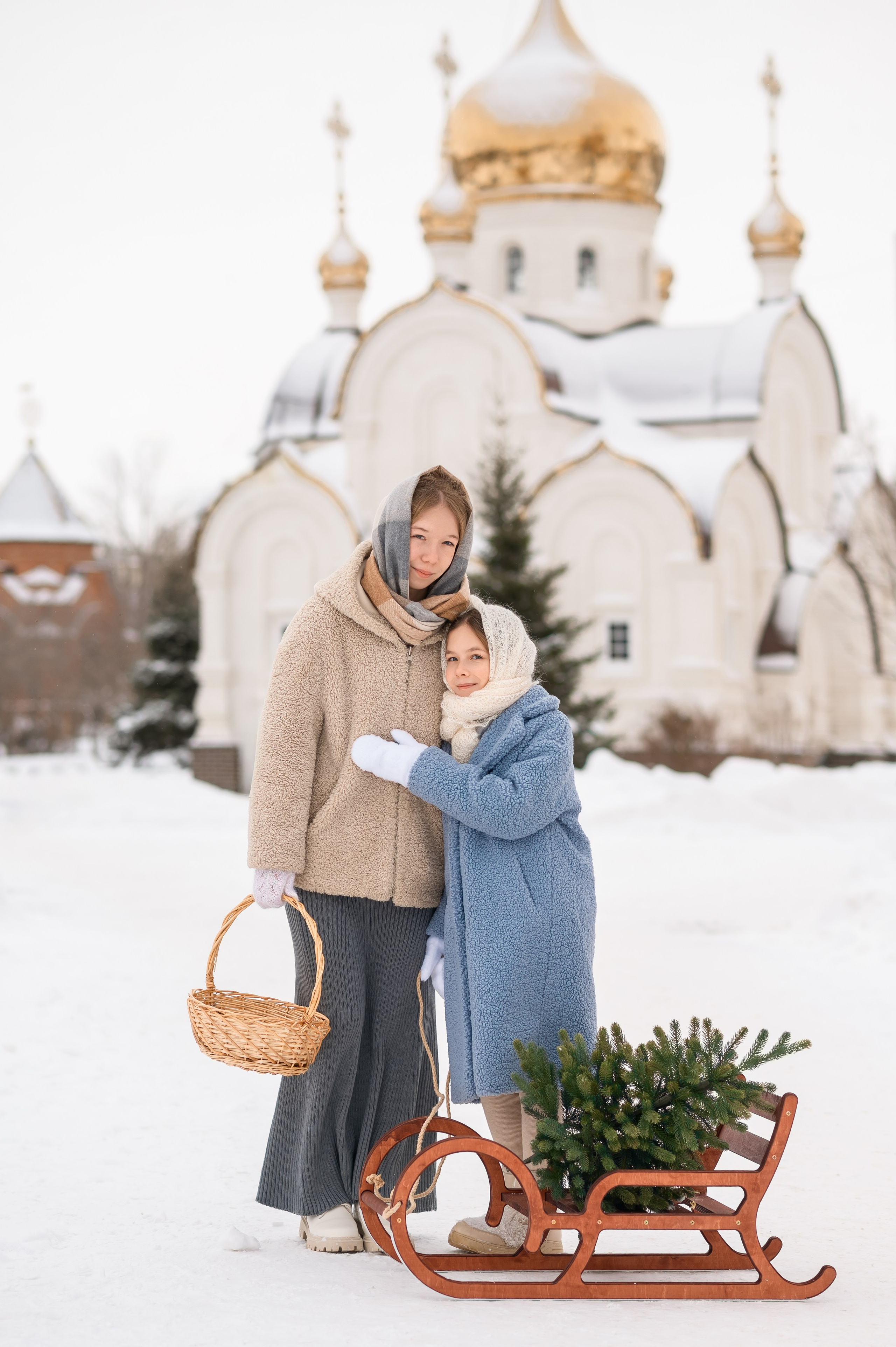 Рождество Христово. Церковный фотограф на Таинство Крещения и Венчания в Оренбурге и Оренбургской области Екатерина Белкина