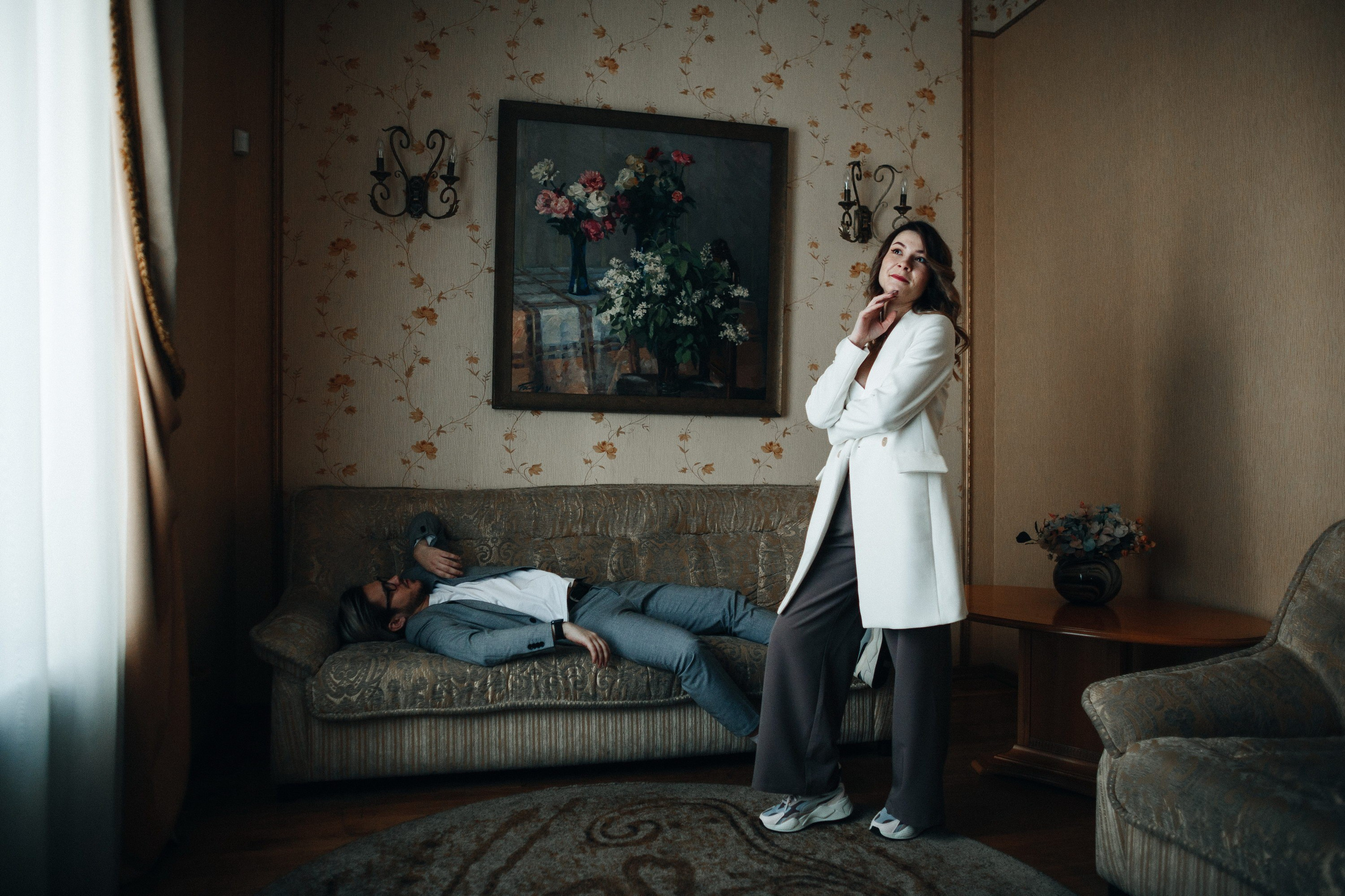 Свадьба в марте. Свадебный фотограф Игорь Брундасов 8PHOTO на свадьбу венчание загс СПб