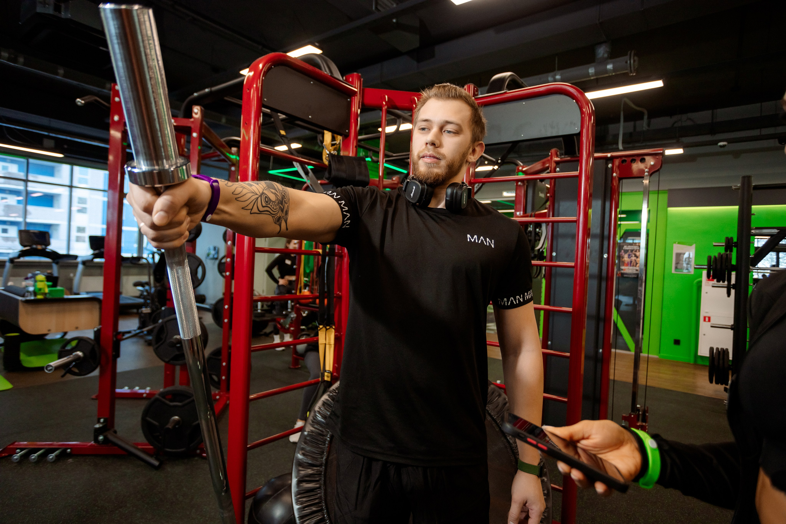 РЕПОРТАЖ: ФИТНЕСС-КЛУБ X-FIT. Профессиональный фотограф в Ижевске Леша Петров