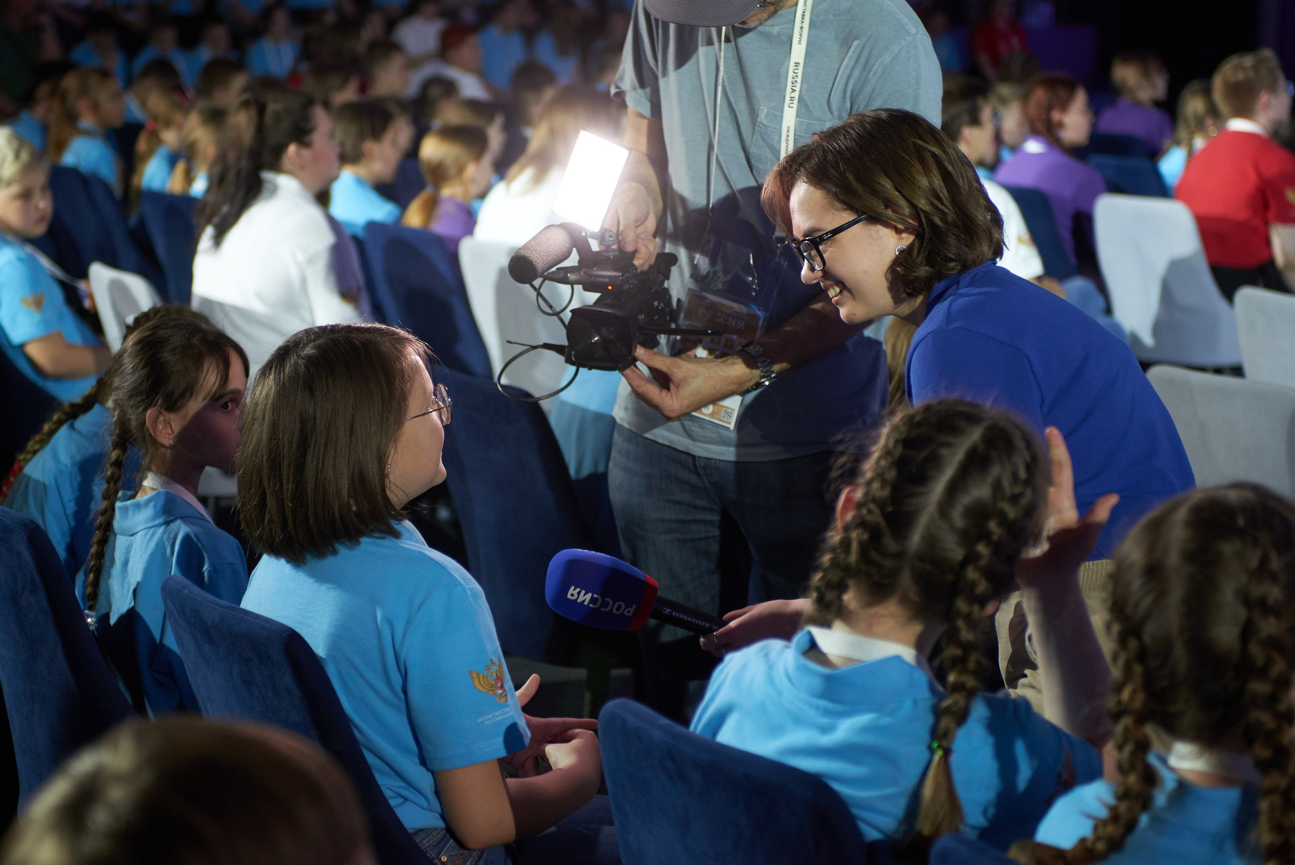 Орлята России 2024. Репортажный фотограф в Москве и Санкт-Петербурге — Профессиональная съёмка мероприятий | Данила Золкин