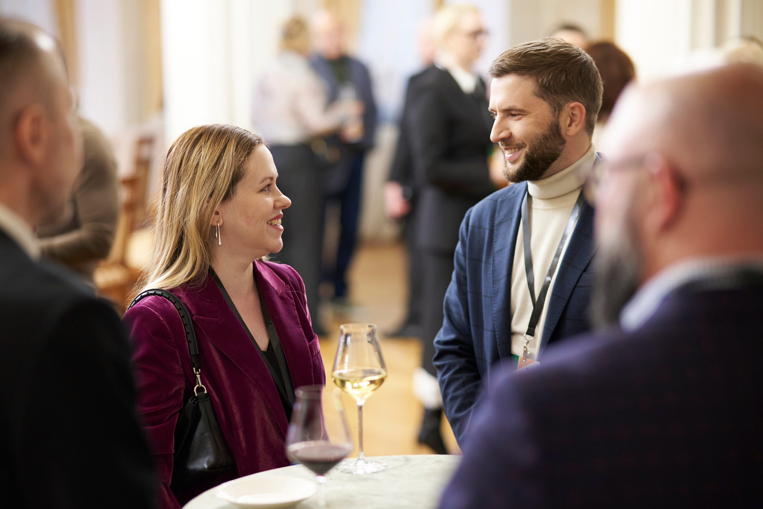 Репортажная съёмка юридической конференции В Питере LAW