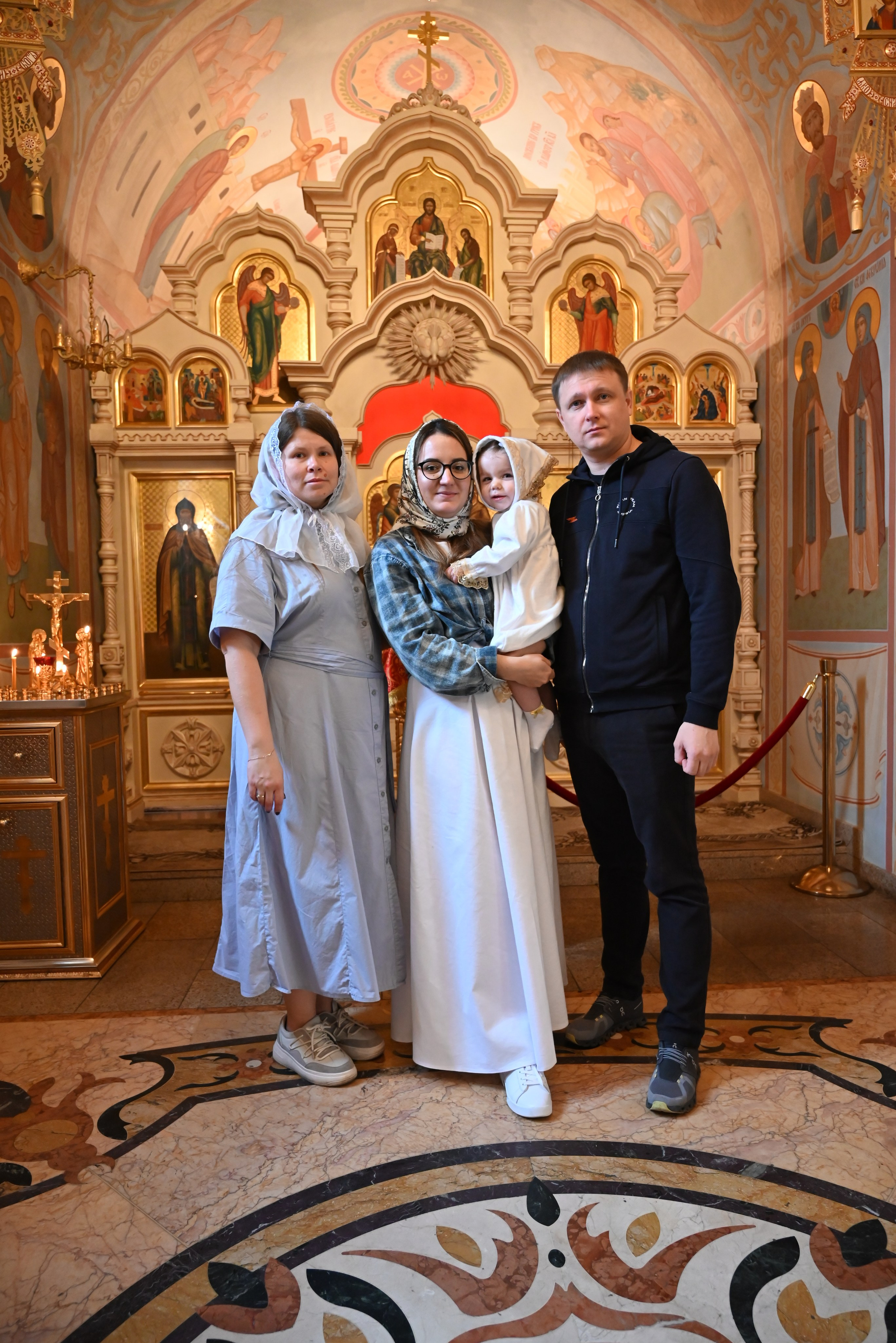 Крещение 7 мая. Семейный и детский фотограф Москва